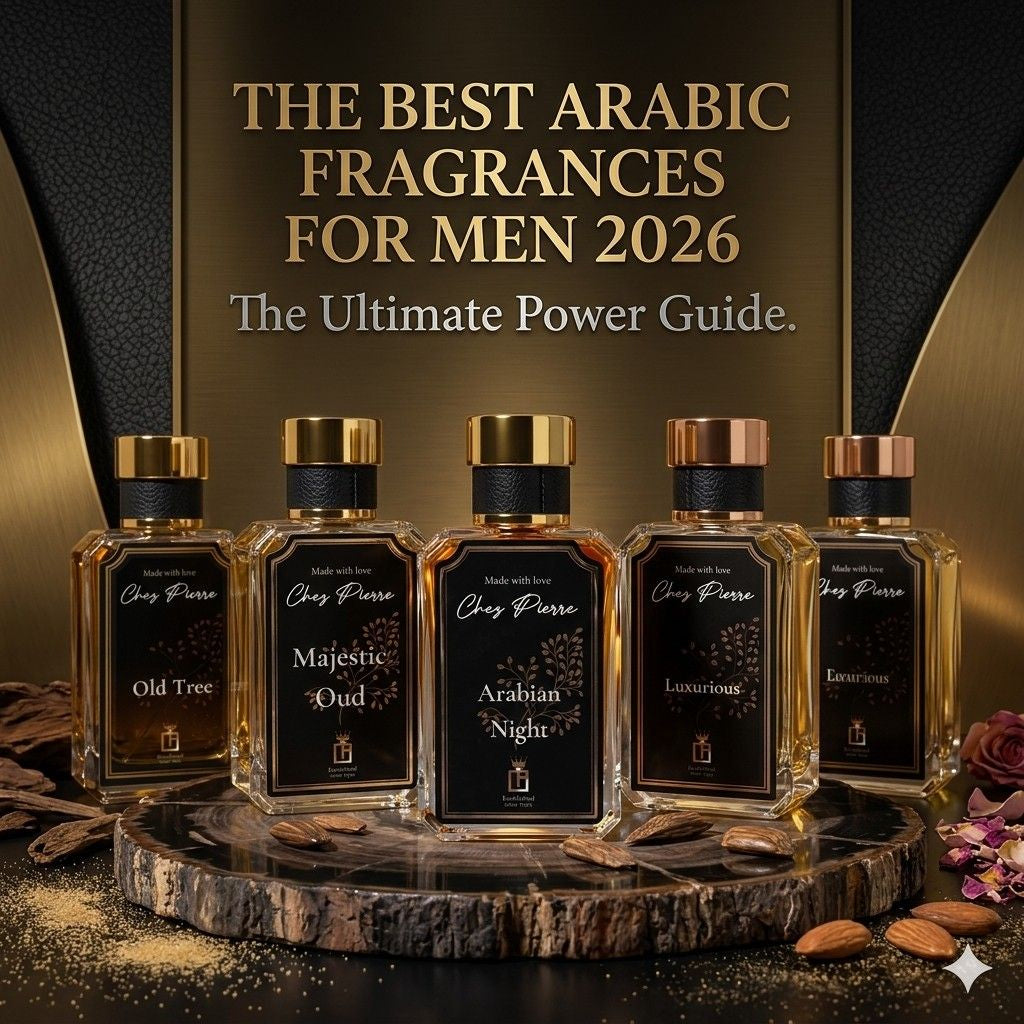 Selection of premium Oud and Arabic perfumes for men by Opulent Perfumes UAE