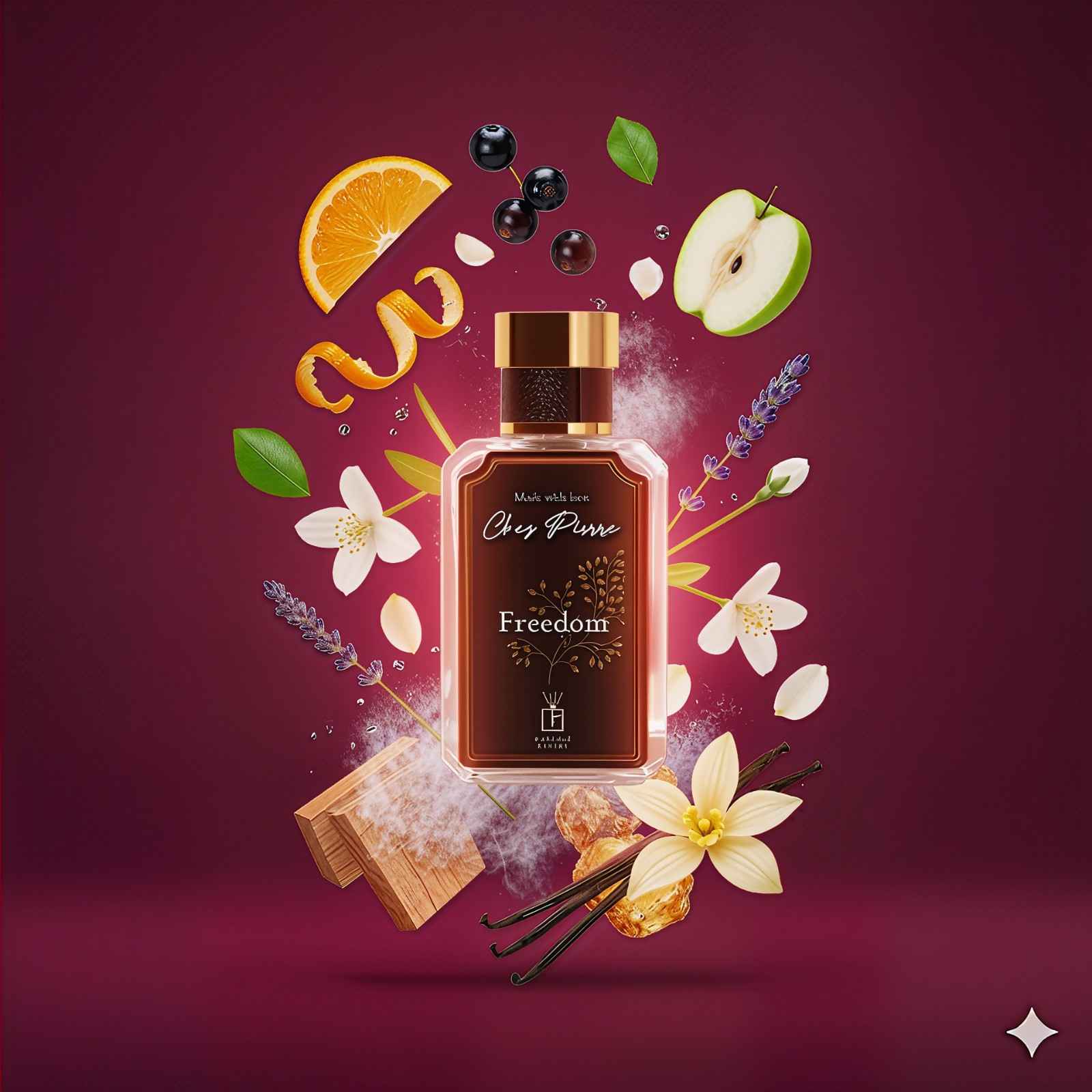Best Chez Pierre perfumes for women in the UAE featuring premium French oil blends