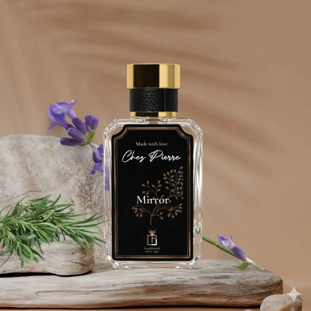 MIRROR by Chez Pierre — clean floral musk French oil perfume by Opulent Perfumes UAE