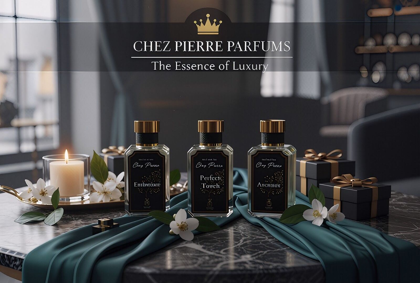 New arrival French oil perfumes UAE 2026 — latest Extrait de Parfum by Chez Pierre at Opulent Perfumes Dubai Abu Dhabi