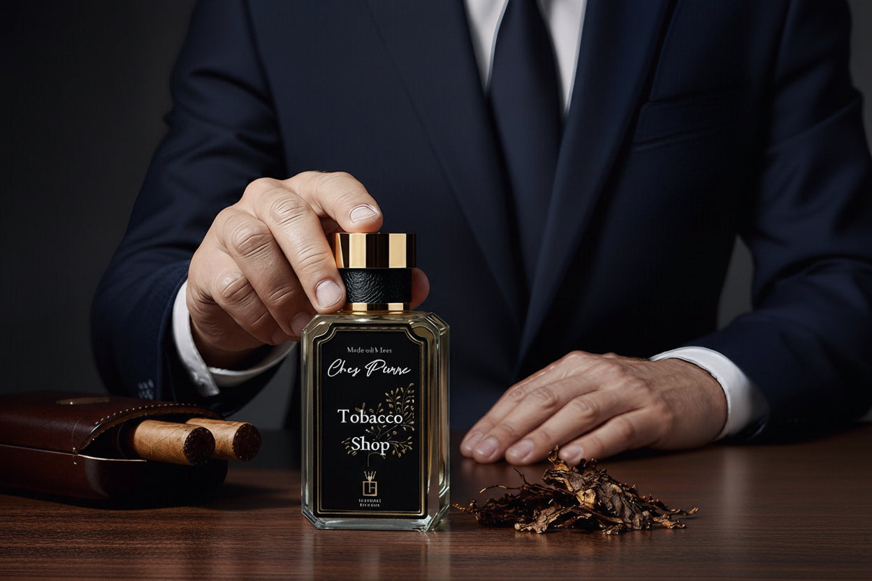Opulent Perfume UAE Mens section banner