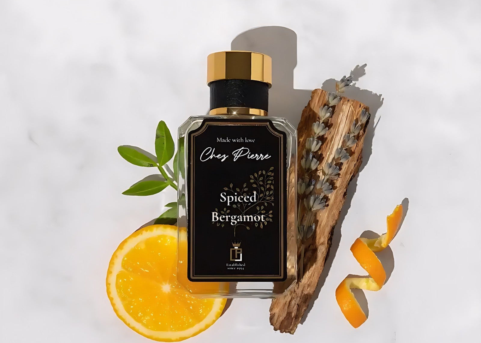 Oriental and amber French oil perfume collection UAE — rich spiced Extrait de Parfum by Chez Pierre at Opulent Perfumes Dubai Abu Dhabi