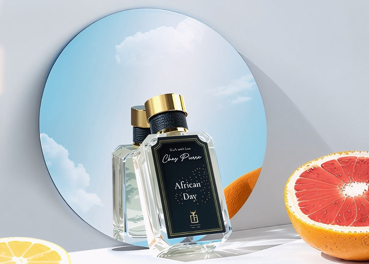 Fresh and citrus French oil perfume collection UAE — light Extrait de Parfum by Chez Pierre at Opulent Perfumes Dubai Abu Dhabi