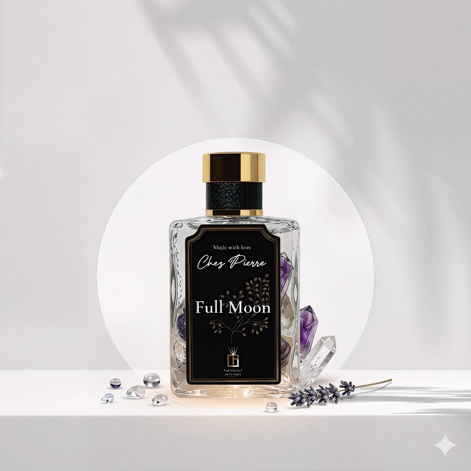 Musk French oil perfume collection UAE — soft white musk Extrait de Parfum by Chez Pierre at Opulent Perfumes Dubai Abu Dhabi