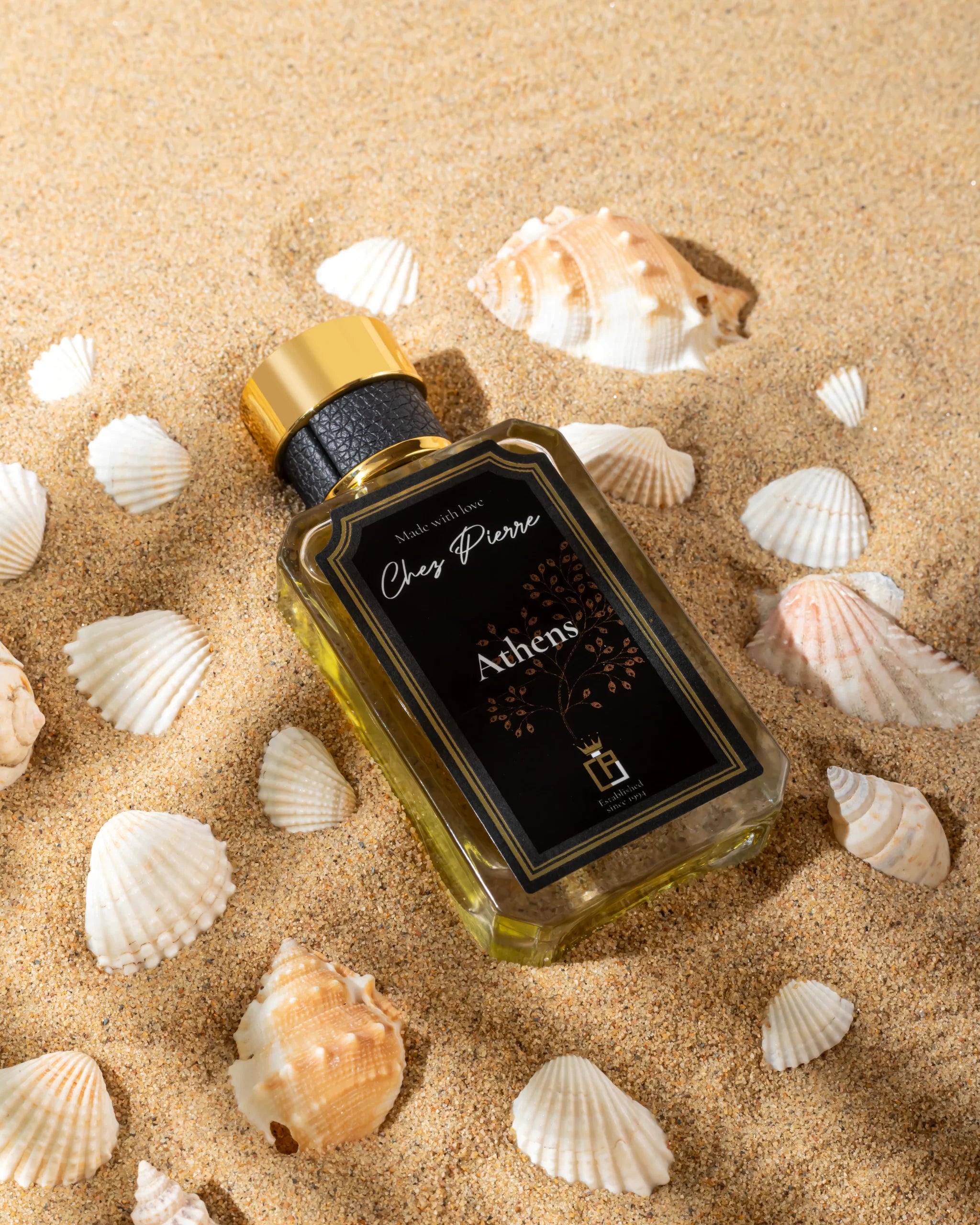 ATHENS — lavender, honey and tobacco vanilla Extrait de Parfum 50ml by Opulent Perfumes UAE