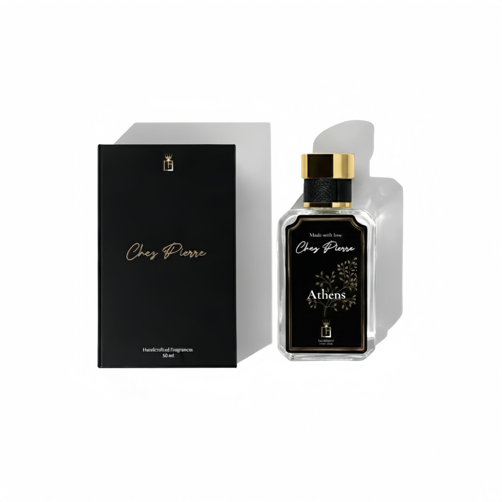 Athens by Chez Pierre – inspired by Naxos, Xerjoff, aromatic honey tobacco French oil perfume from Opulent Perfumes UAE.