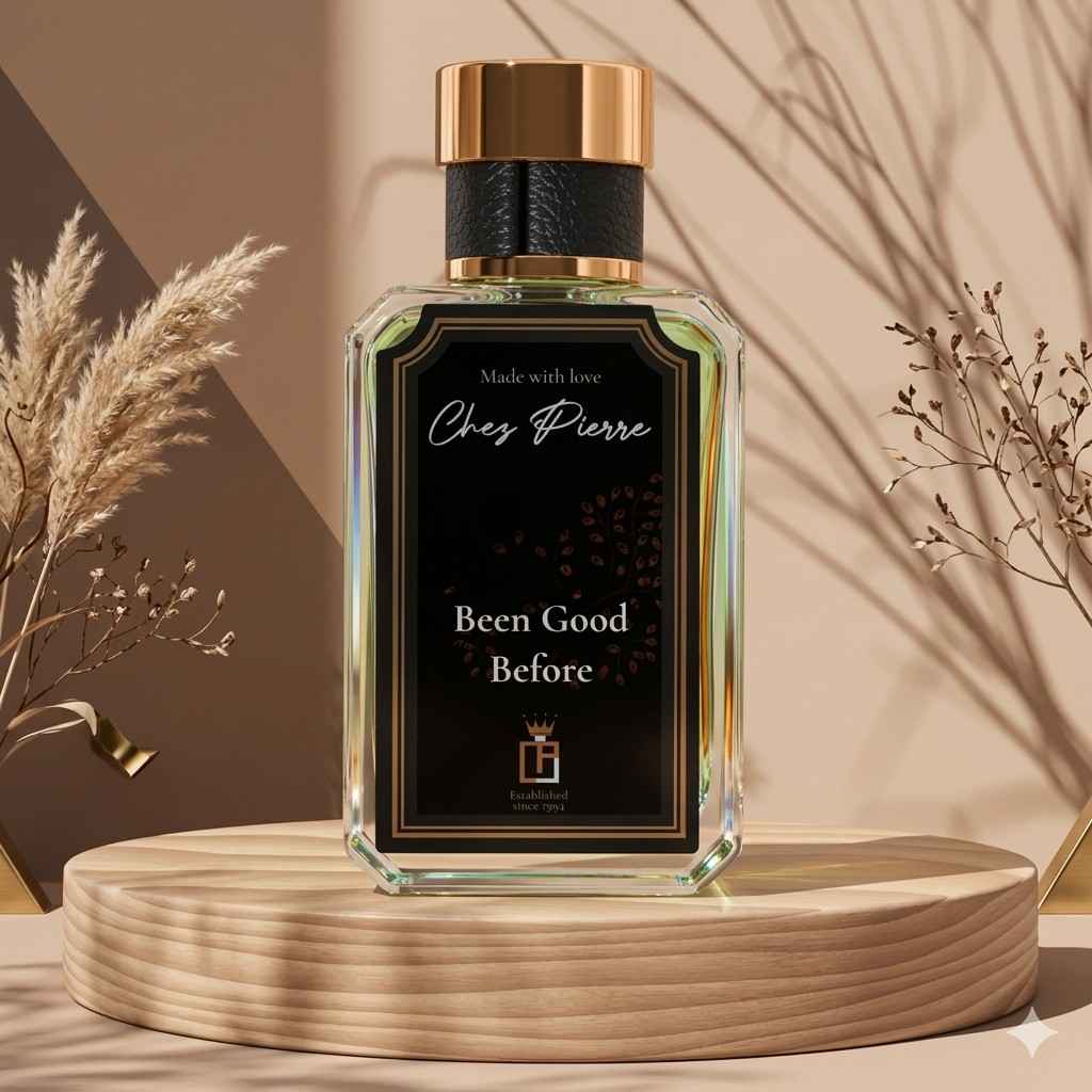 BEEN GOOD BEFORE — tuberose, leather and amber Extrait de Parfum 50ml by Opulent Perfumes UAE