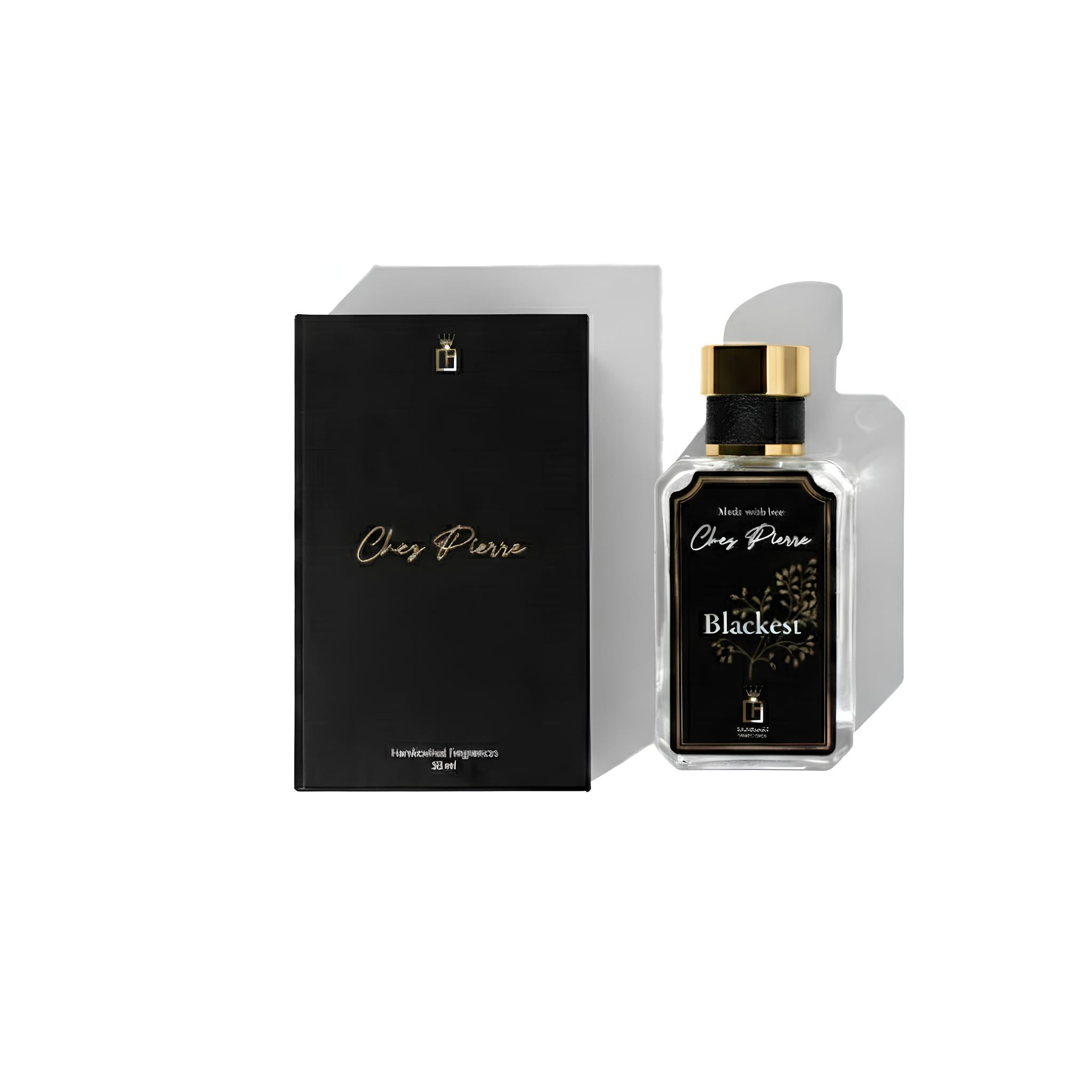 BLACKEST BLACK — rose, oud and patchouli Extrait de Parfum 50ml by Opulent Perfumes UAE