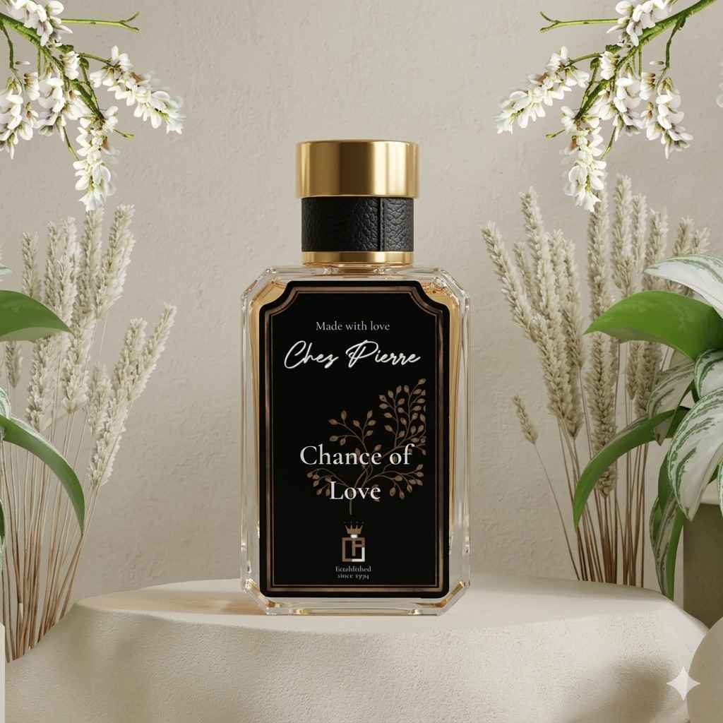 CHANCE OF LOVE — bergamot, iris and soft vanilla Extrait de Parfum 50ml by Opulent Perfumes UAE