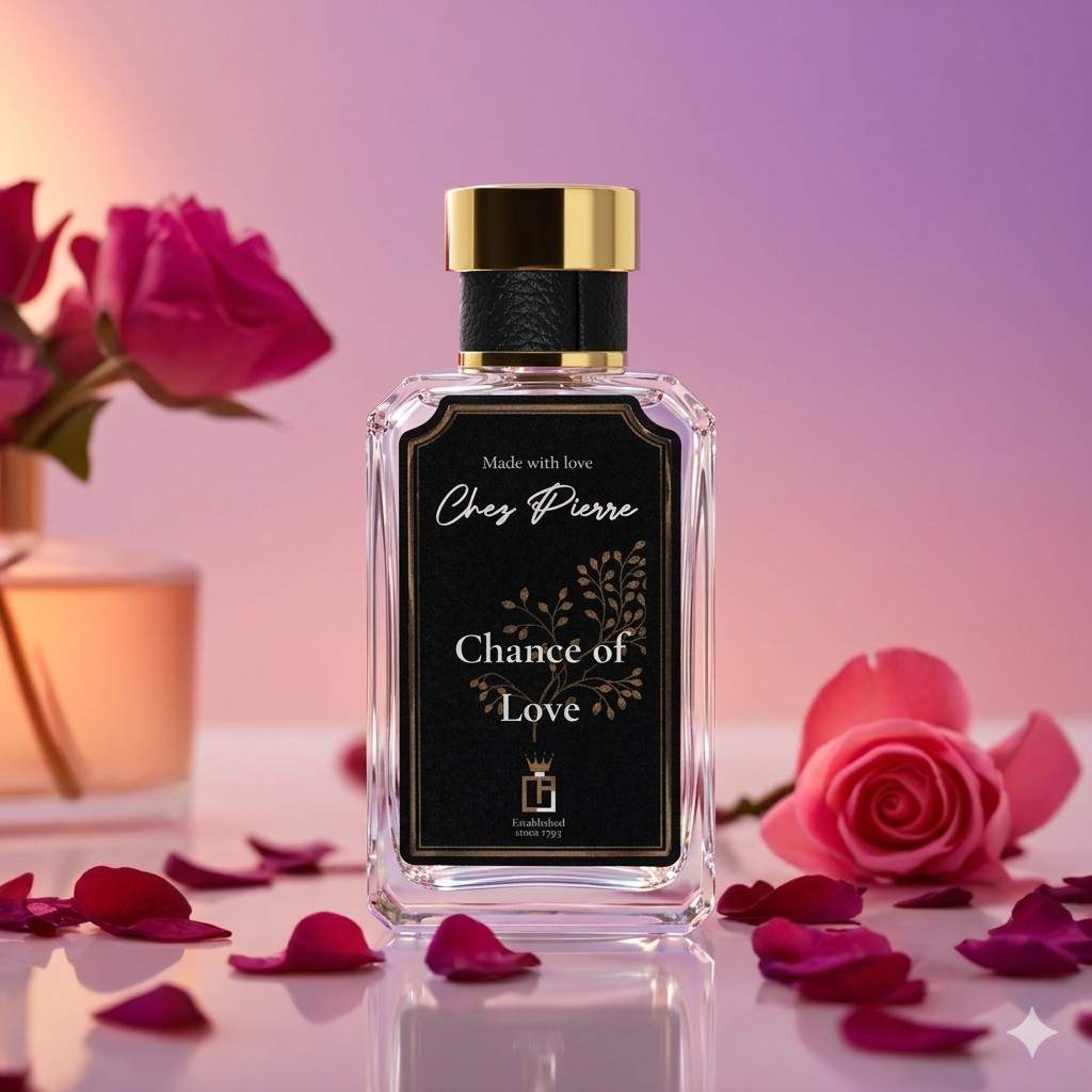 CHANCE OF LOVE — bergamot, iris and soft vanilla Extrait de Parfum 50ml by Opulent Perfumes UAE