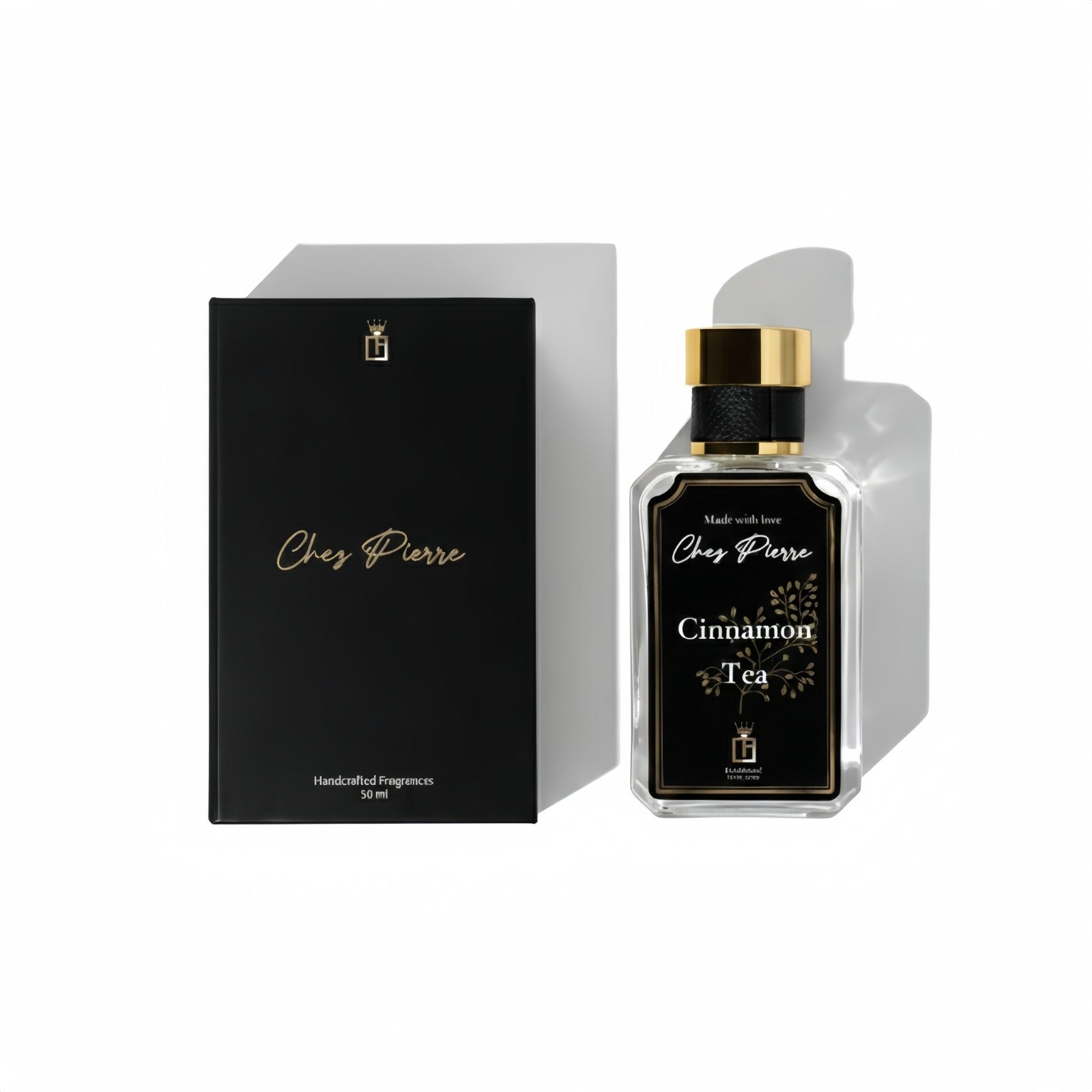 Cinnamon Tea by Chez Pierre – inspired by Angels’ Share, Kilian, warm spicy gourmand French oil perfume from Opulent Perfumes UAE.