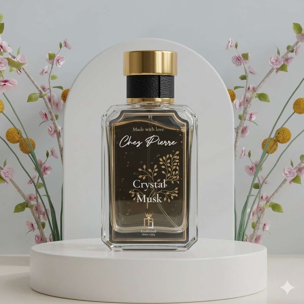 CRYSTAL MUSK — lemon, peony and white musk Extrait de Parfum 50ml by Opulent Perfumes UAE