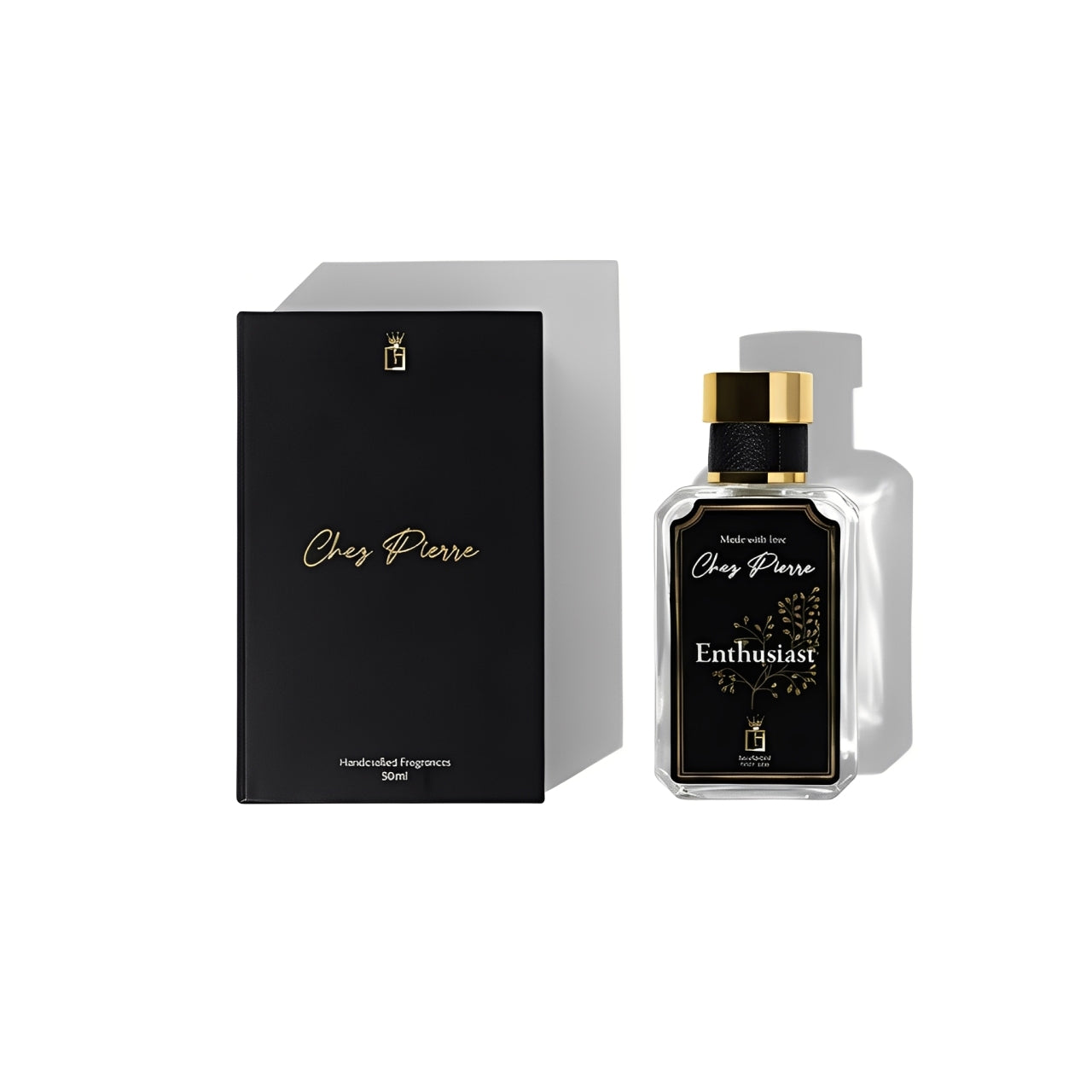 ENTHUSIAST — citrus, ginger and black tea woods Extrait de Parfum 50ml by Opulent Perfumes UAE