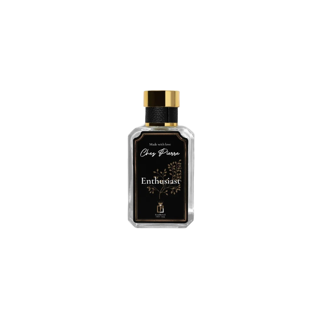 Enthusiast by Chez Pierre – inspired by Imagination, Louis Vuitton, fresh citrus amber French oil perfume from Opulent Perfumes UAE.