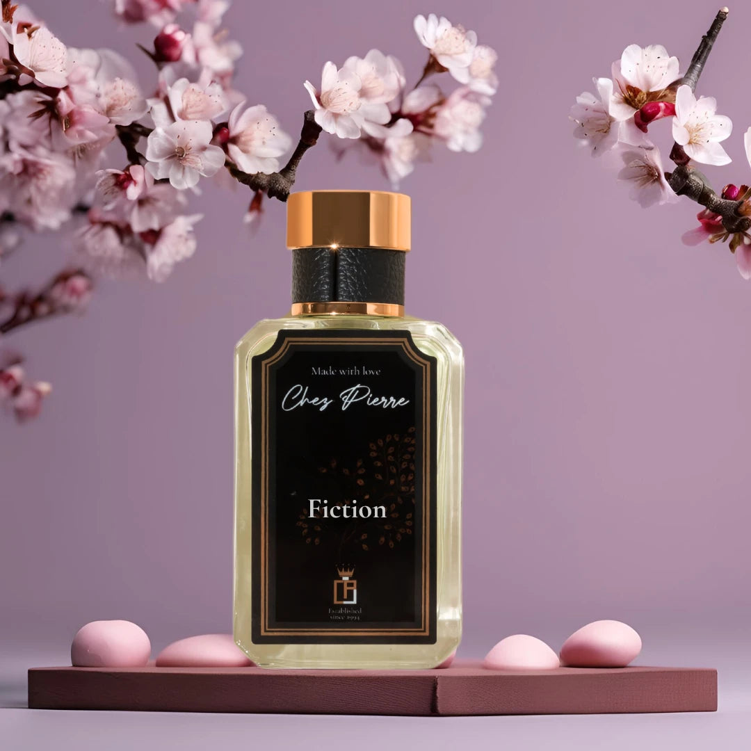 Fiction by Chez Pierre – dark cherry vanilla French oil extrait de parfum 50ml UAE
