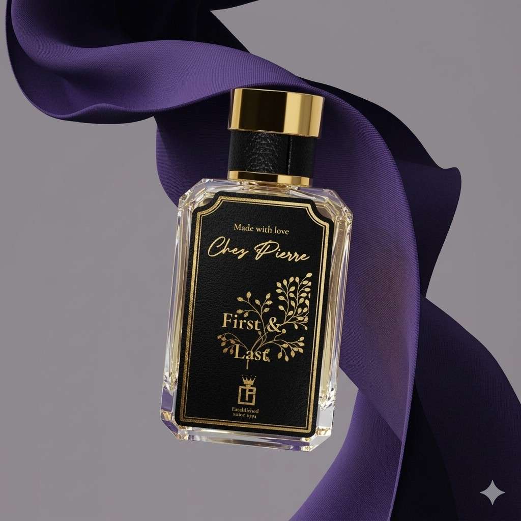 FIRST AND LAST — ginger, cardamom and vanilla Extrait de Parfum 50ml by Opulent Perfumes UAE