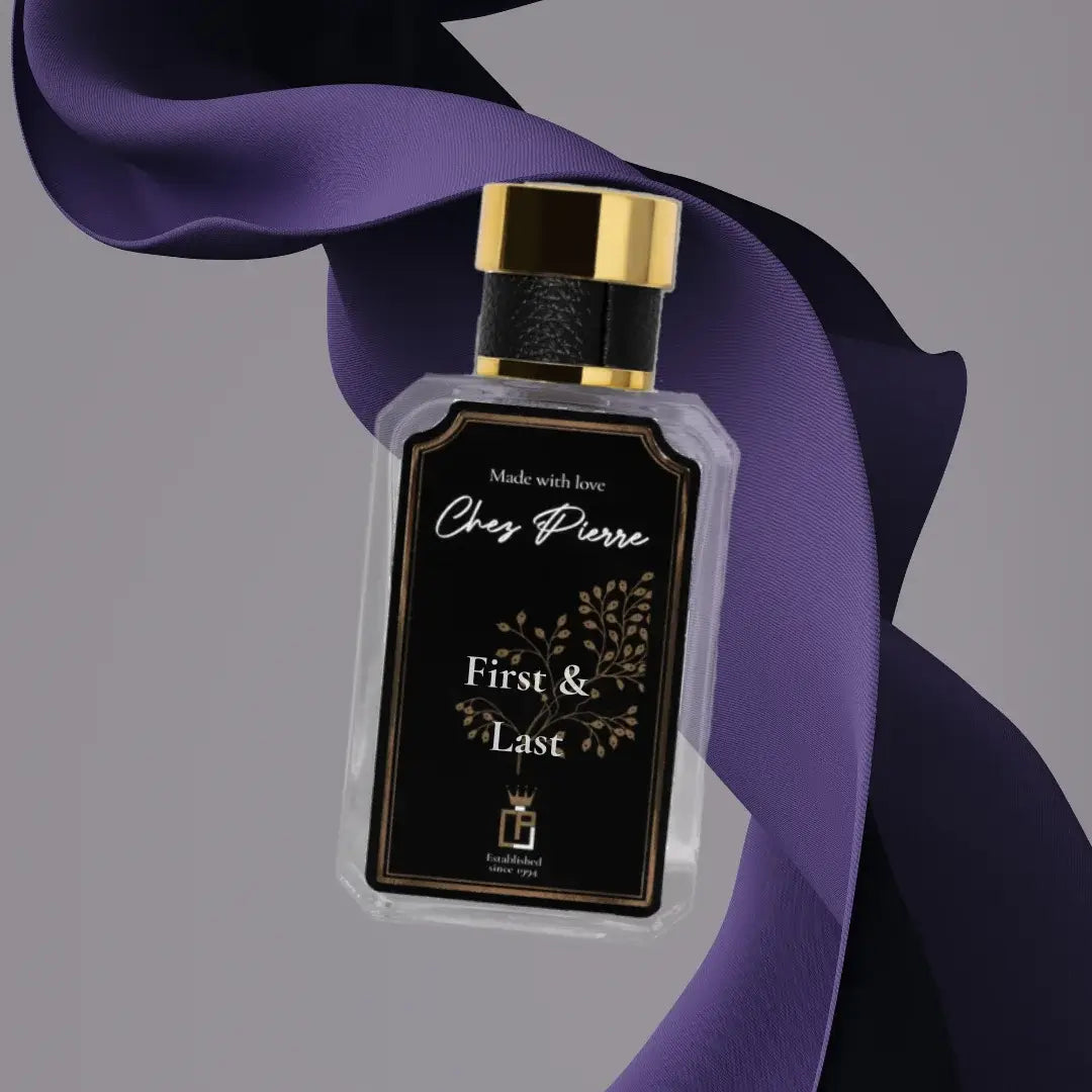 FIRST AND LAST — ginger, cardamom and vanilla Extrait de Parfum 50ml by Opulent Perfumes UAE