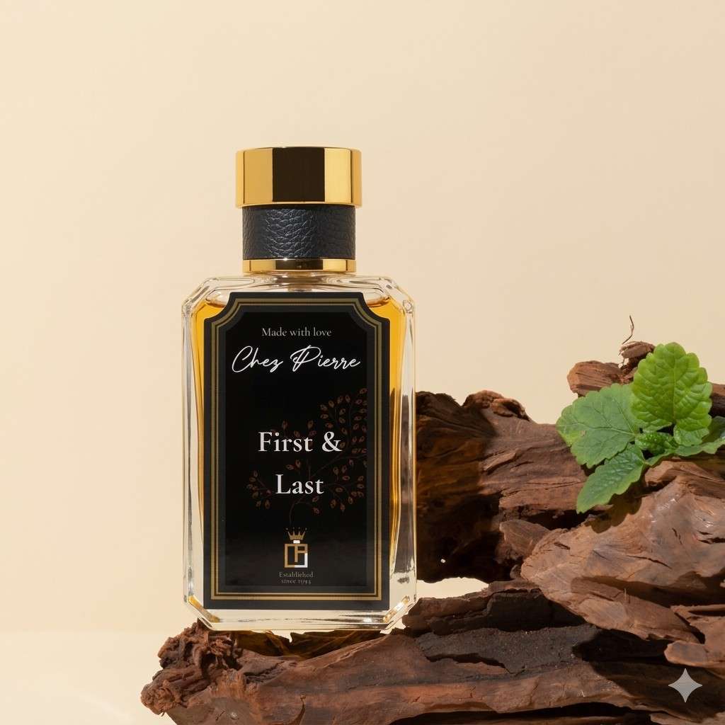 FIRST AND LAST — ginger, cardamom and vanilla Extrait de Parfum 50ml by Opulent Perfumes UAE
