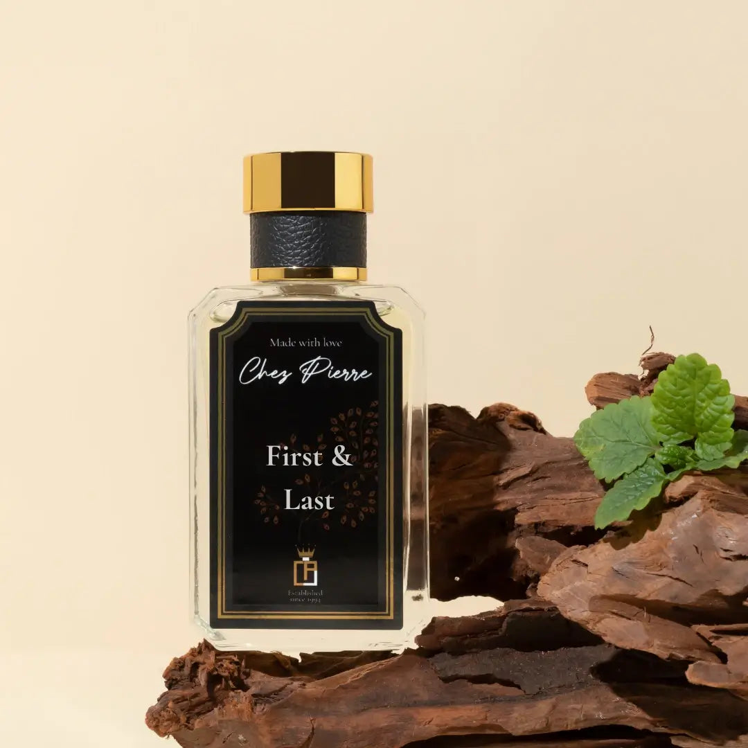 FIRST AND LAST — ginger, cardamom and vanilla Extrait de Parfum 50ml by Opulent Perfumes UAE
