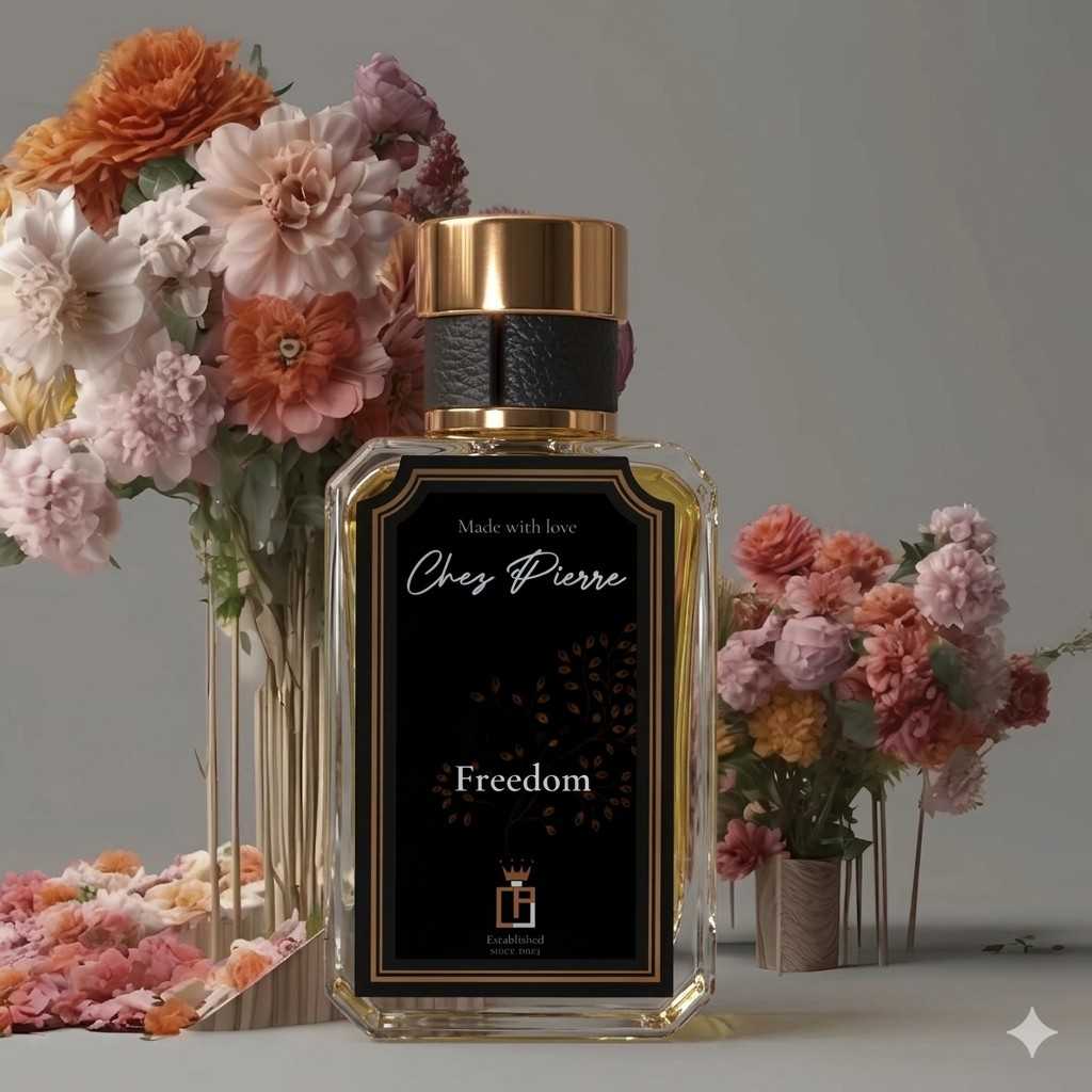 FREEDOM — bergamot, jasmine and vanilla amber Extrait de Parfum 50ml by Opulent Perfumes UAE