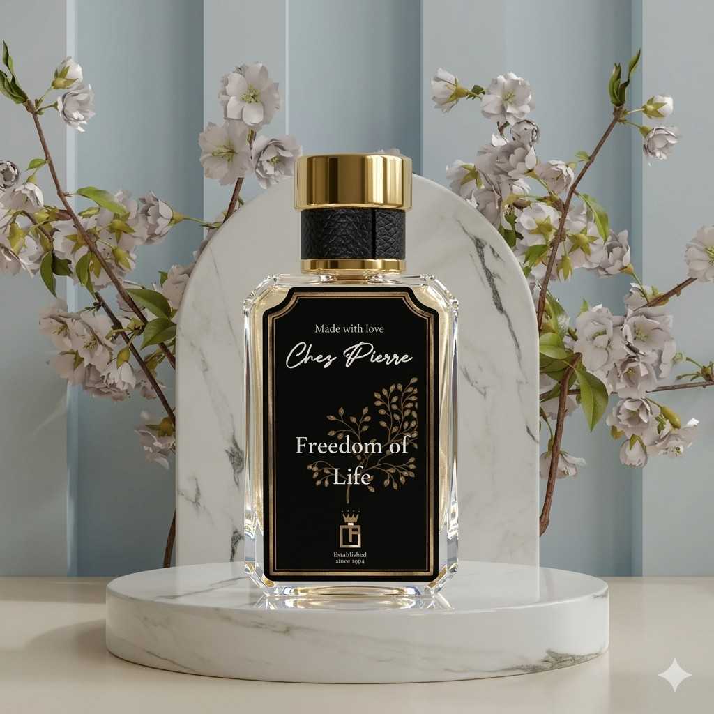 FREEDOM OF LIFE — citrus, green notes and marine amber Extrait de Parfum 50ml by Opulent Perfumes UAE