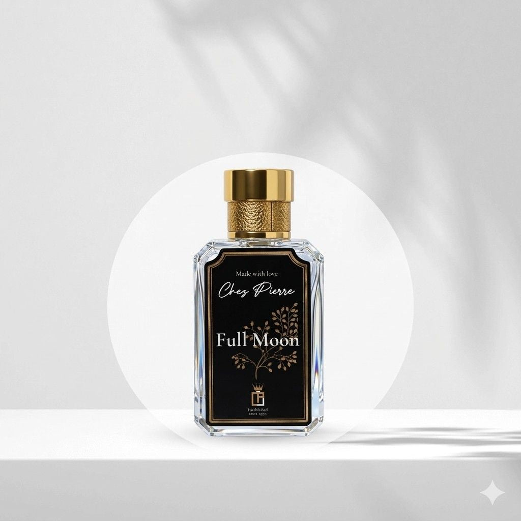 FULL MOON — coconut, jasmine and vanilla Extrait de Parfum 50ml by Opulent Perfumes UAE