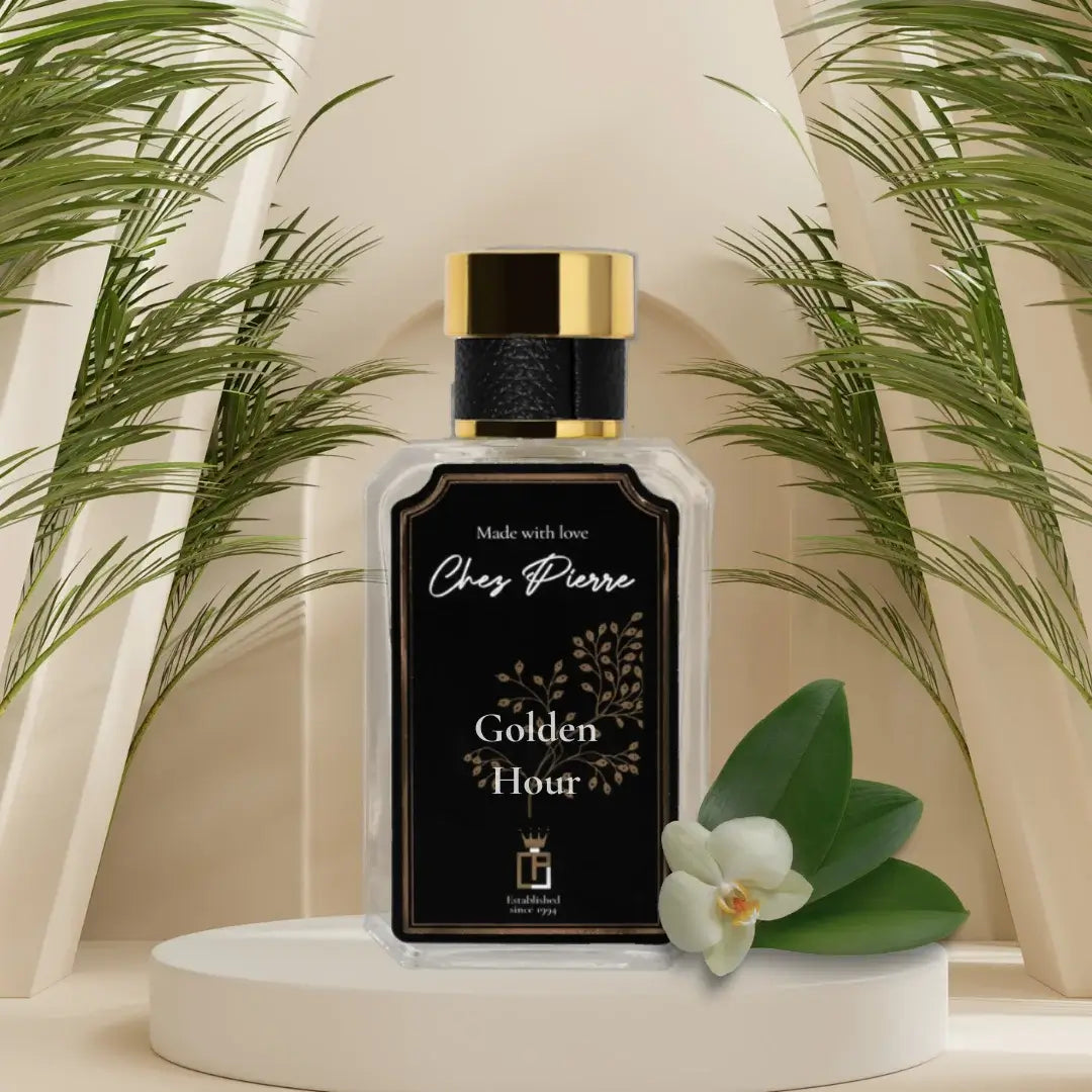GOLDEN HOUR — amber, vanilla and labdanum Extrait de Parfum 50ml by Opulent Perfumes UAE