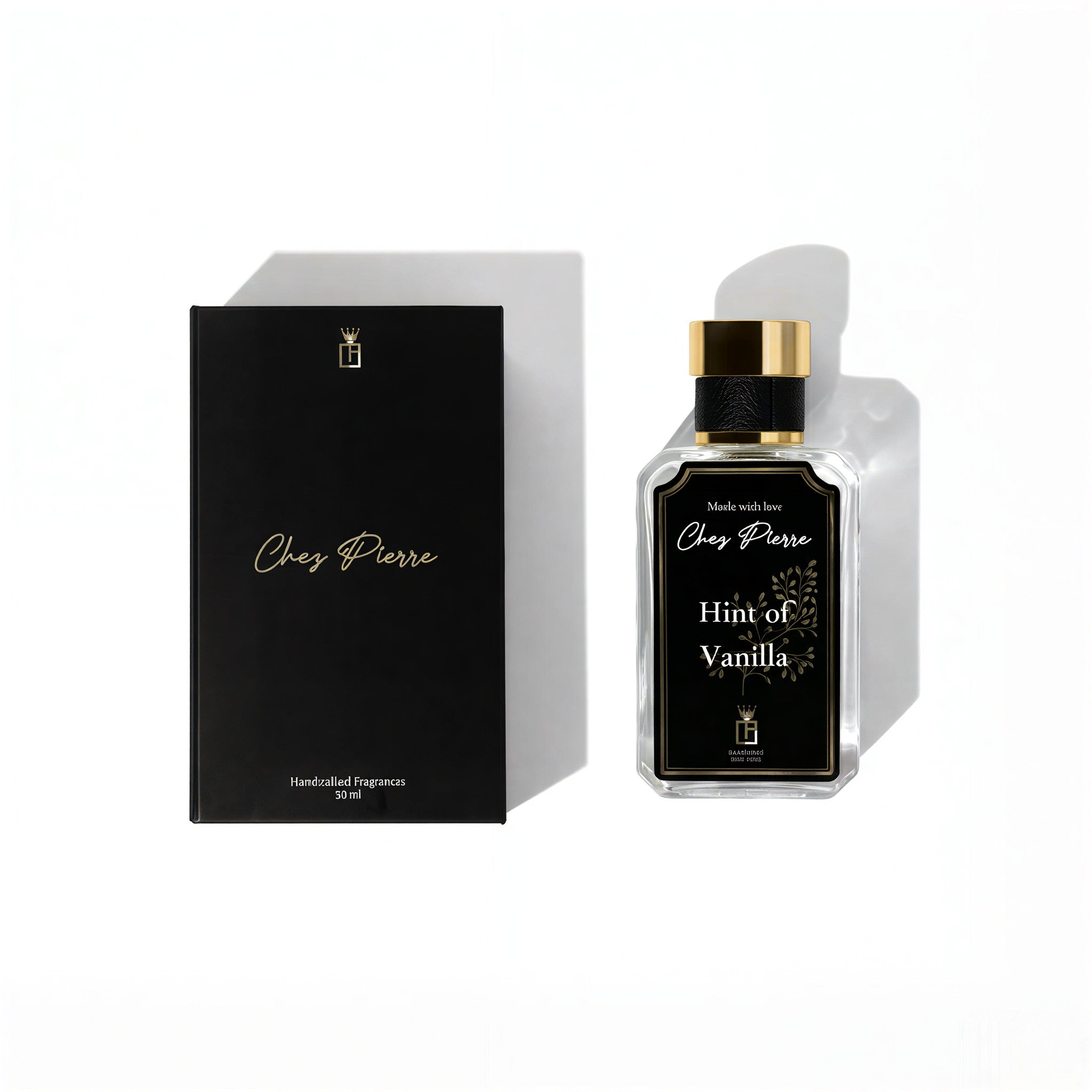 Hind of Vanilla by Chez Pierre – inspired by Tobacco Vanille, Tom Ford, warm sweet French oil perfume from Opulent Perfumes UAE.