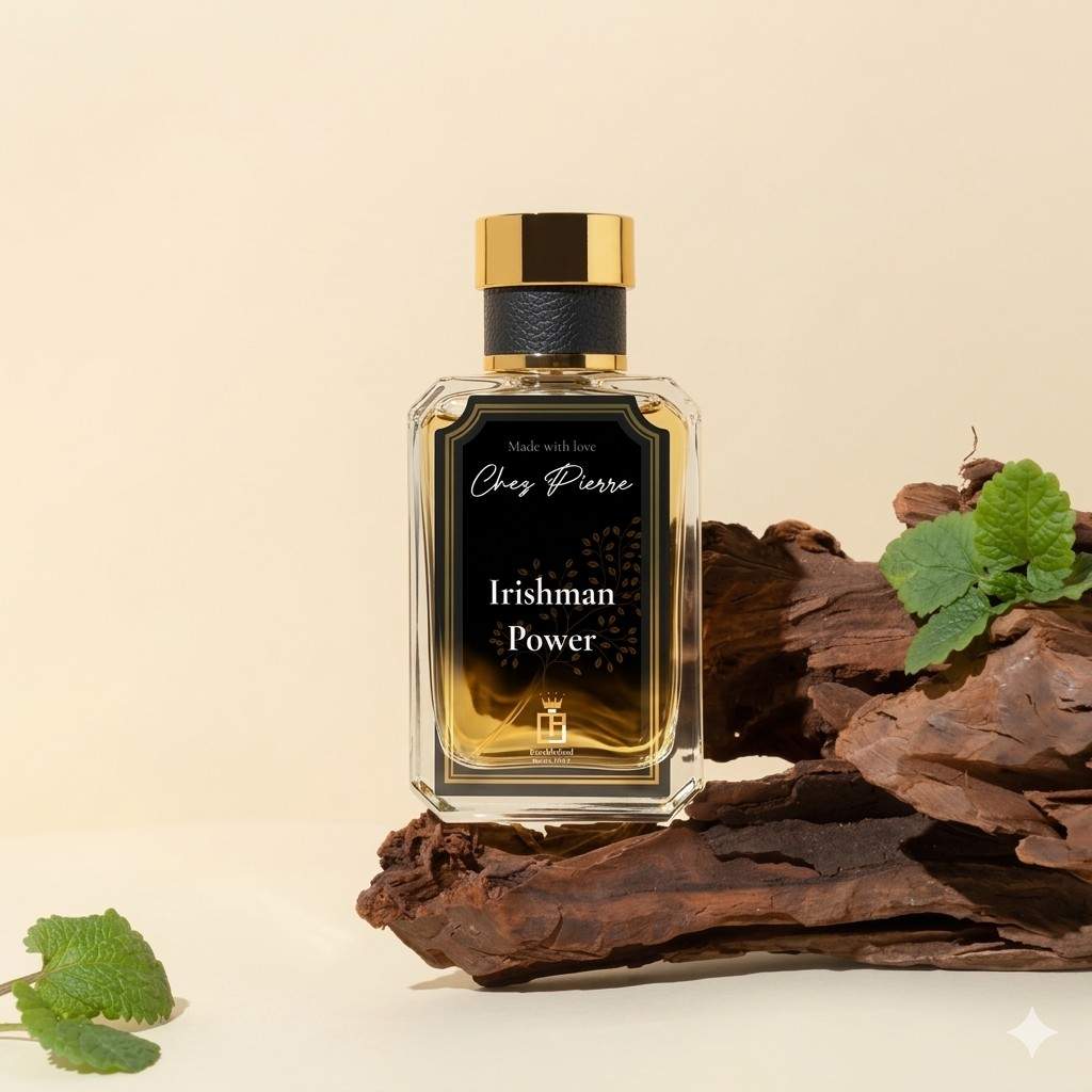 IRISHMAN POWER — bergamot, peppermint and oakmoss Extrait de Parfum 50ml by Opulent Perfumes UAE