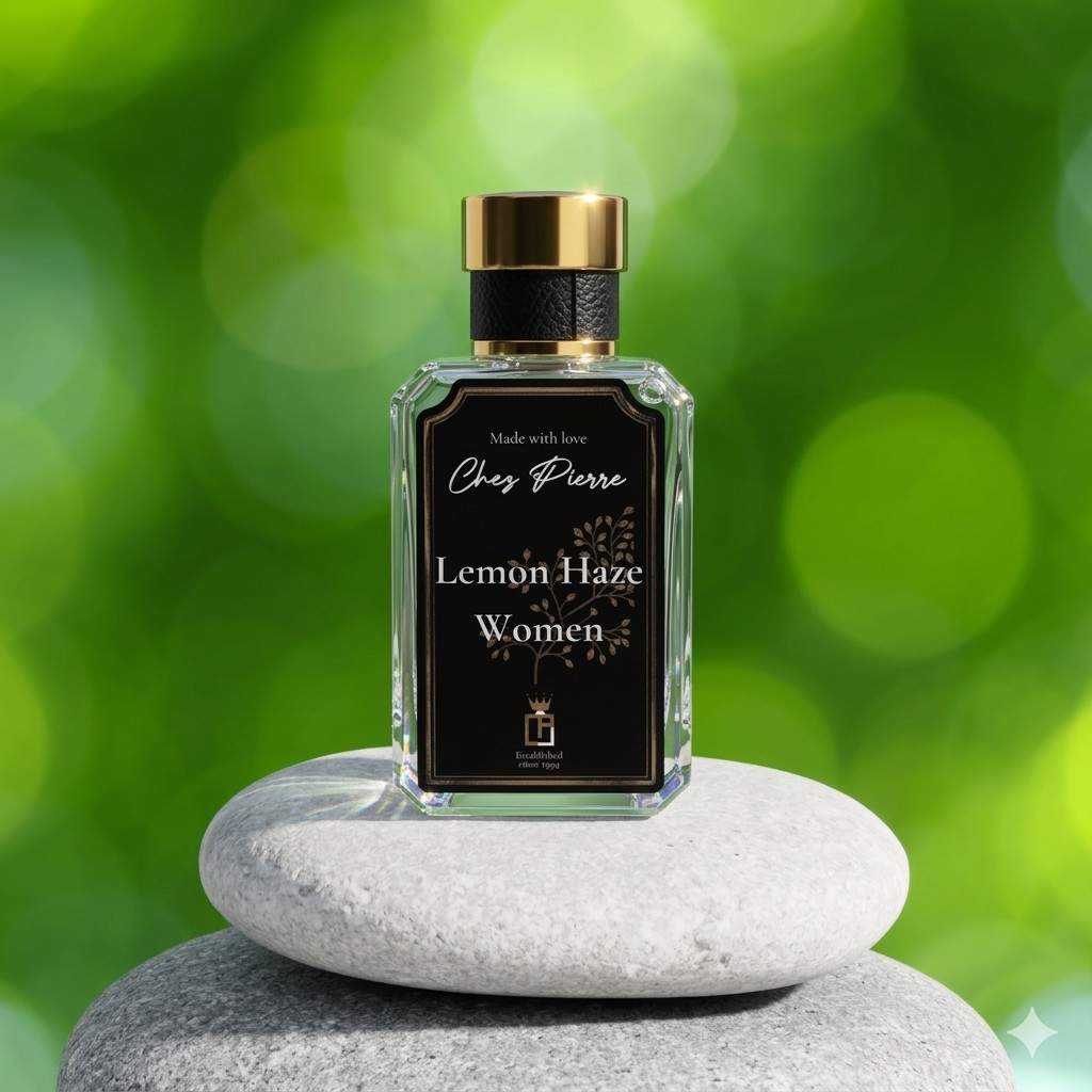 LEMON HAZE — Sicilian lemon, apple and bamboo Extrait de Parfum 50ml by Opulent Perfumes UAE