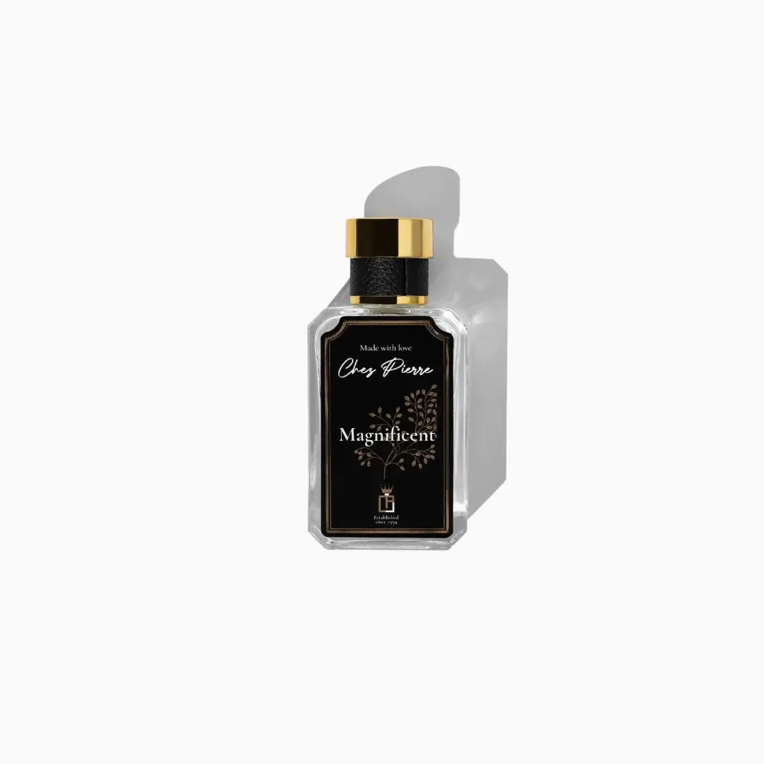 MAGNIFICENT — sage, leather and tonka Extrait de Parfum 50ml by Opulent Perfumes UAE