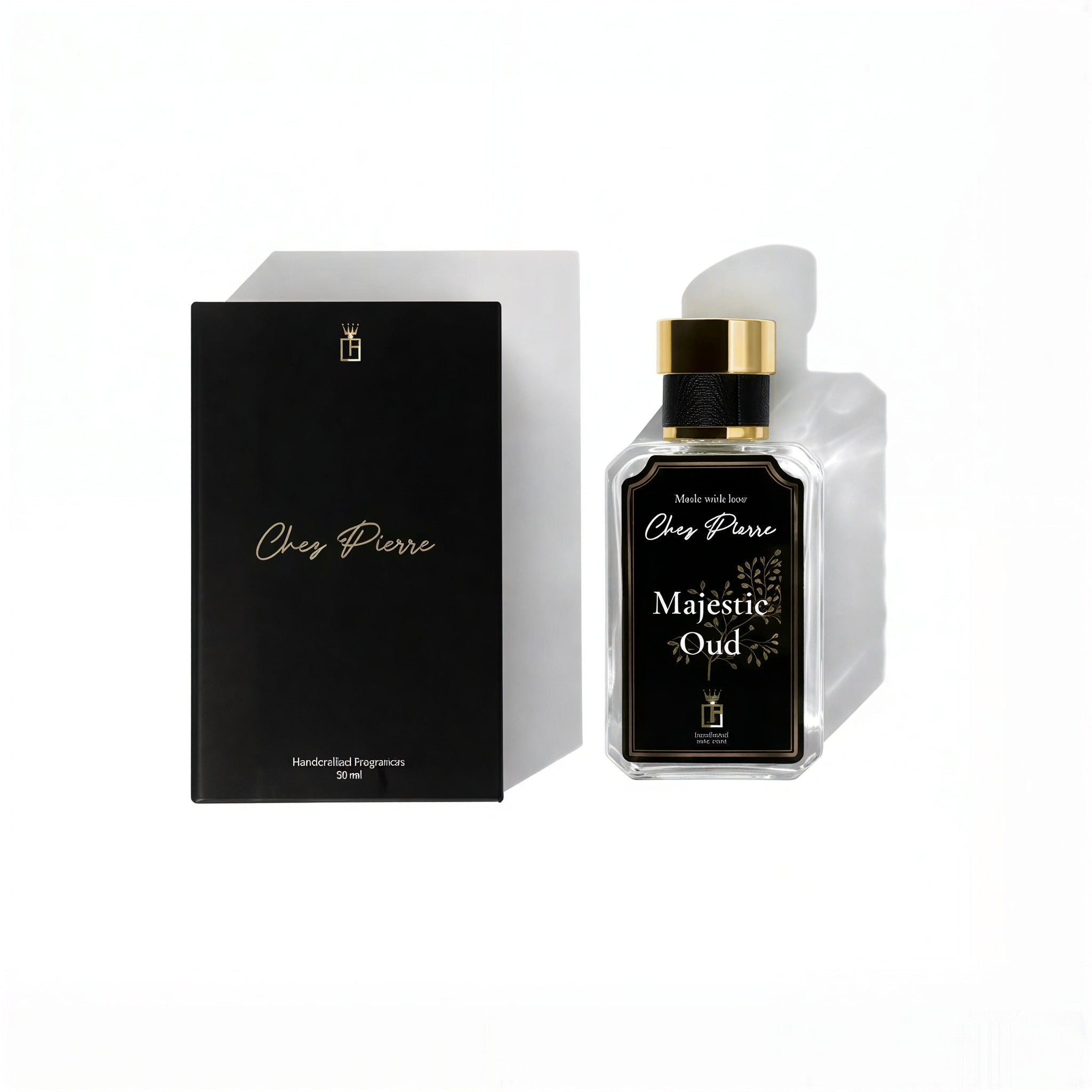 Tobacco Shop by Chez Pierre – inspired by Red Tobacco, Mancera, spicy amber French oil perfume from Opulent Perfumes UAE.