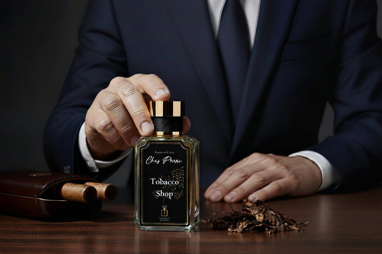 Opulent Perfumes UAE – Luxury men’s fragrance collection banner
