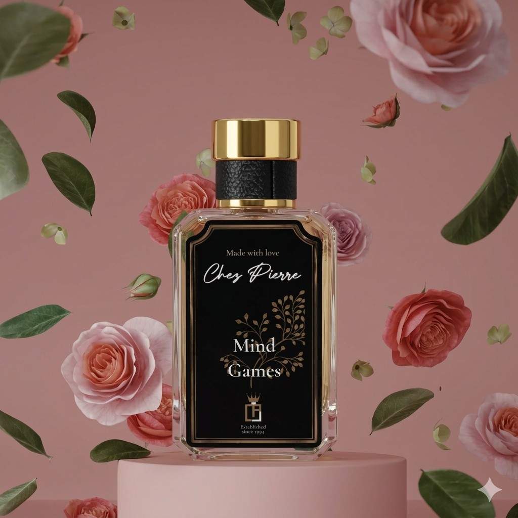MIND GAMES — coffee, jasmine and dark vanilla Extrait de Parfum 50ml by Opulent Perfumes UAE