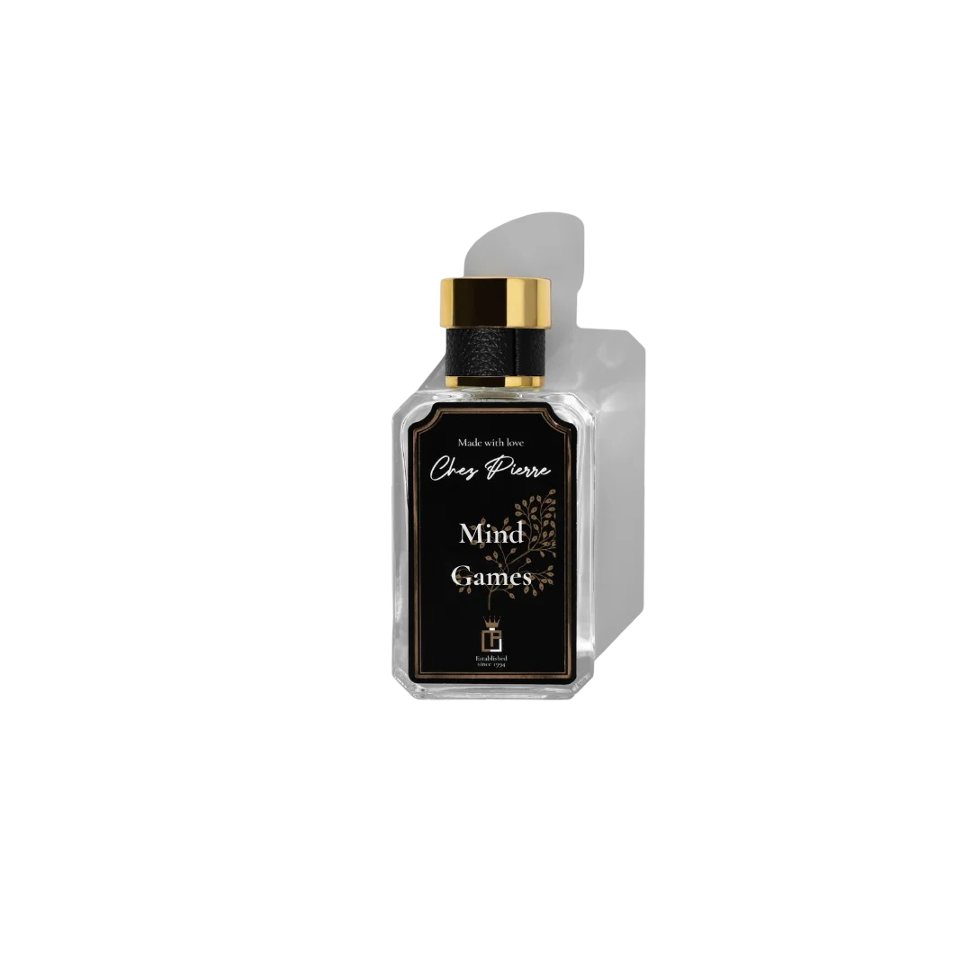 Mind Games by Chez Pierre – inspired by Good Girl, Carolina Herrera, sweet floral French oil perfume from Opulent Perfumes UAE.