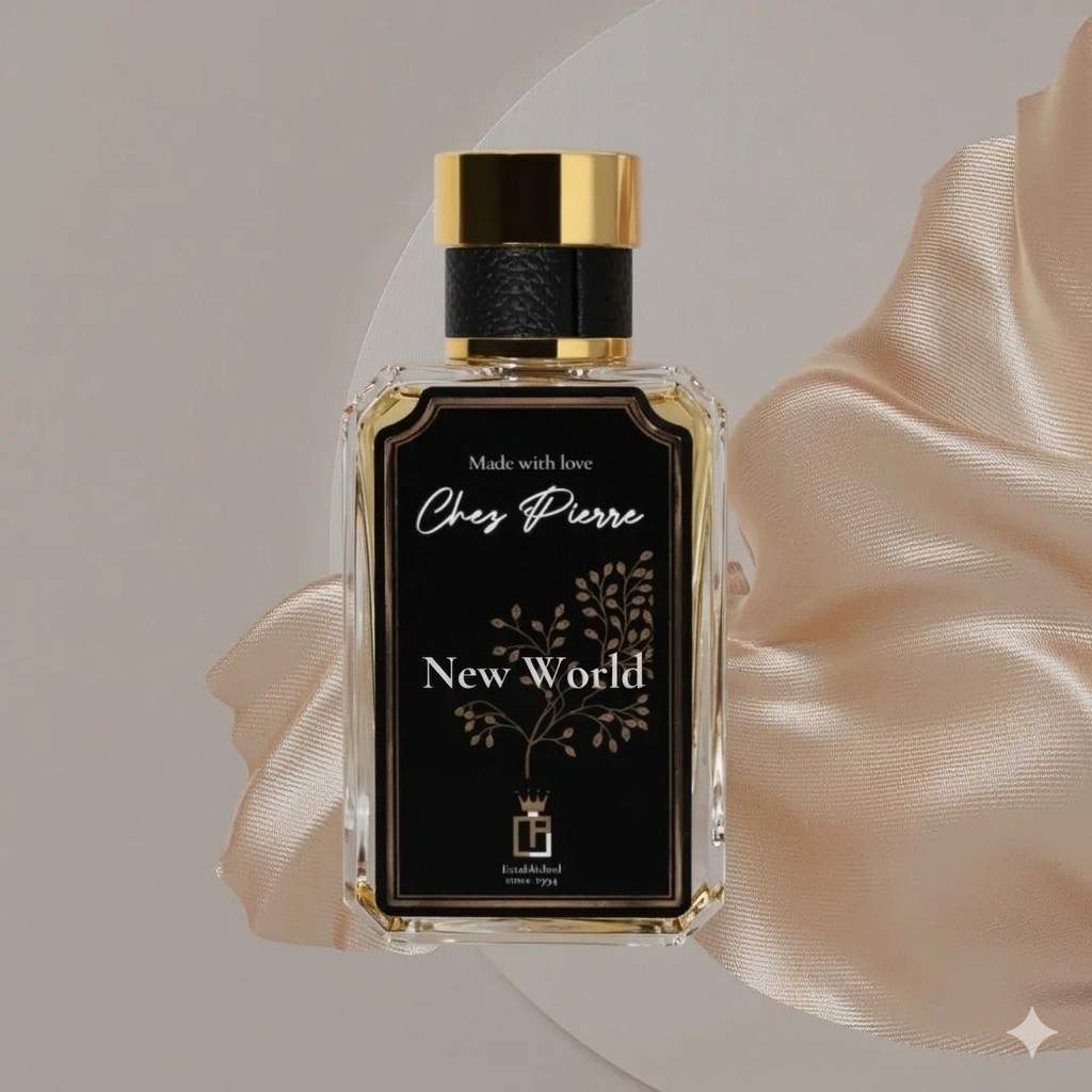 NEW WORLD — cabreuva, saffron and amber Extrait de Parfum 50ml by Opulent Perfumes UAE