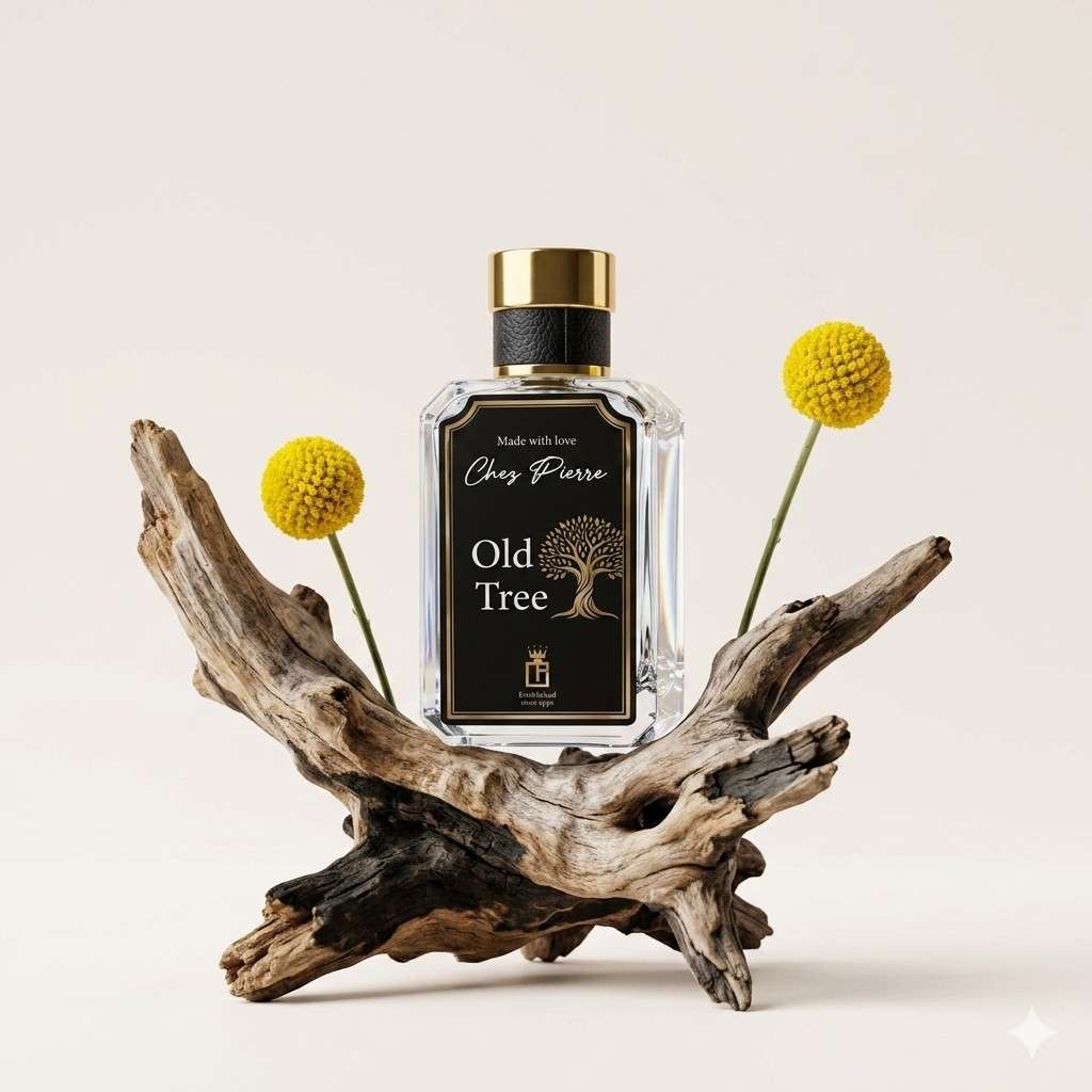 Luxury rich oud and leather oil perfume bottle, handcrafted unisex intense fragrance