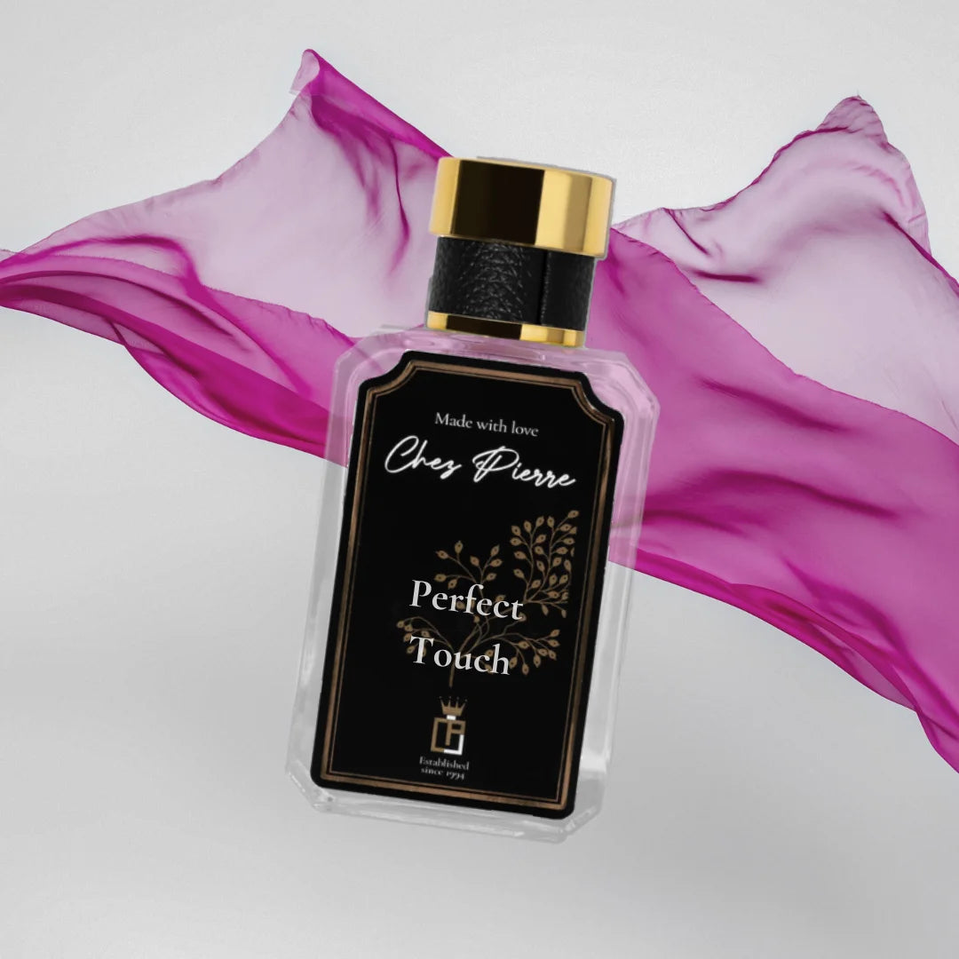 Perfect Touch by Chez Pierre – inspired by Paradoxe, Prada, elegant floral French oil perfume from Opulent Perfumes UAE.