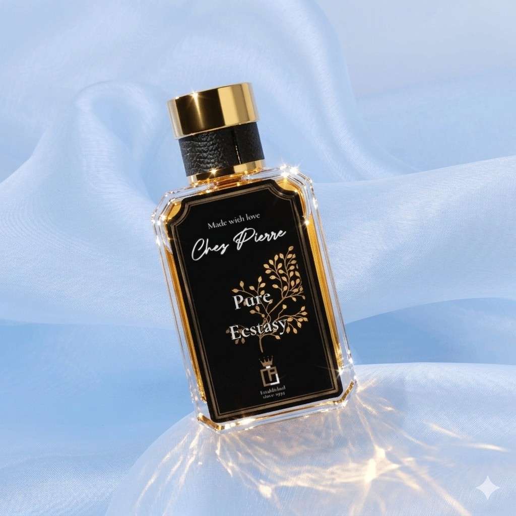 PURE ECSTASY — rum, patchouli and vanilla Extrait de Parfum 50ml by Opulent Perfumes UAE