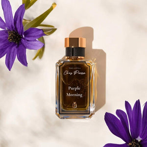 Chez Pierre PURPLE MORNING — عطر مركز بنفسج وورد وعنبر 50 مل UAE