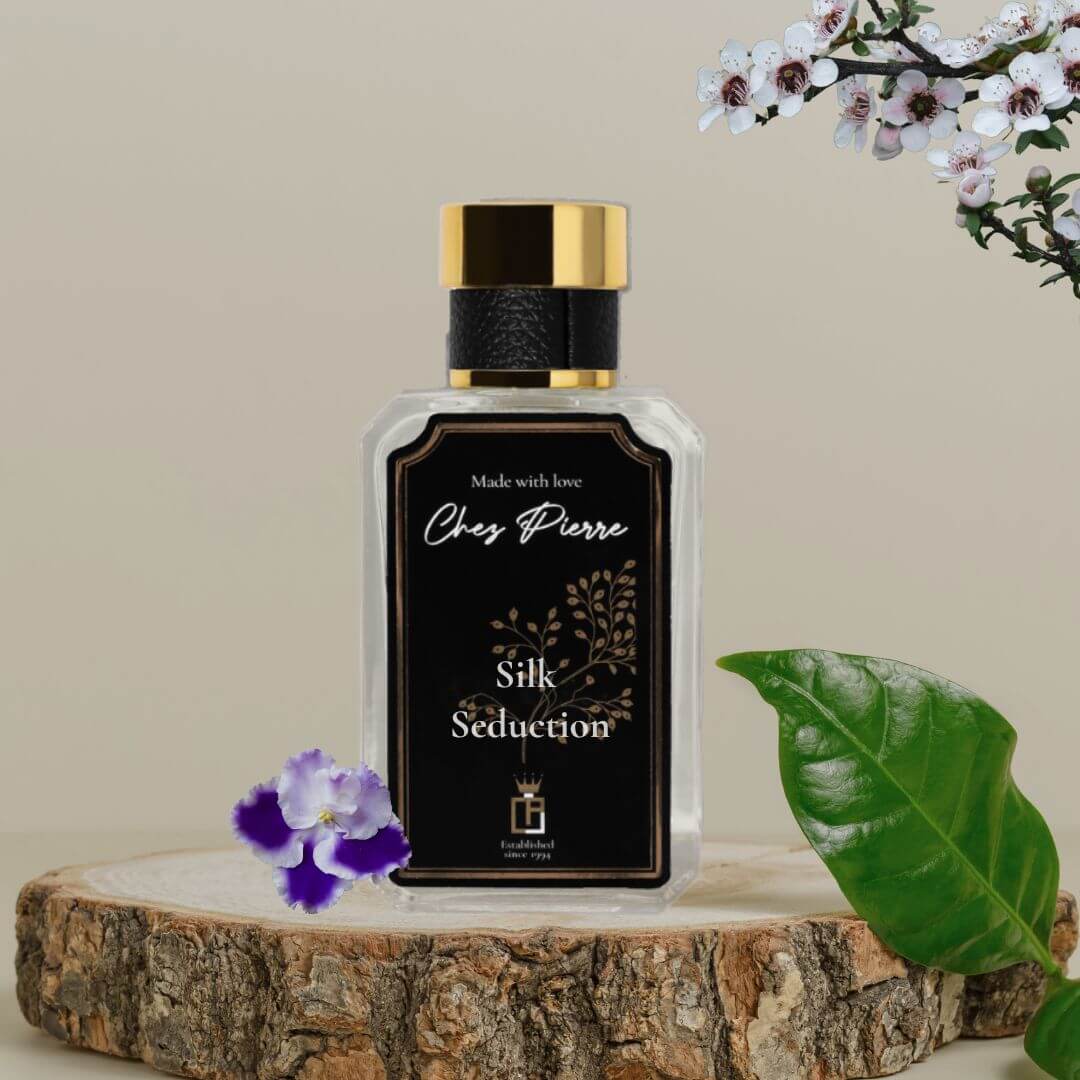 SILK SEDUCTION — rose, violet and oud vanilla Extrait de Parfum 50ml by Opulent Perfumes UAE
