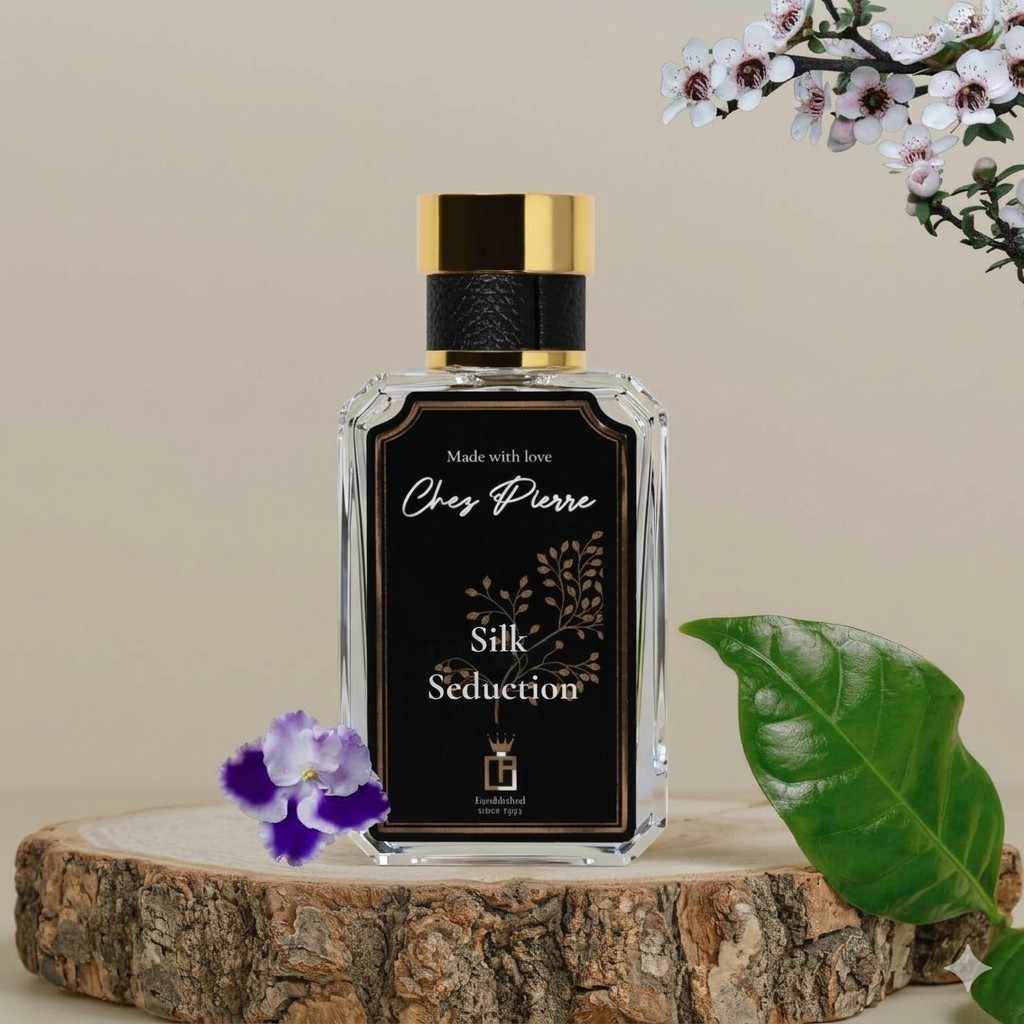 SILK SEDUCTION — rose, violet and oud vanilla Extrait de Parfum 50ml by Opulent Perfumes UAE