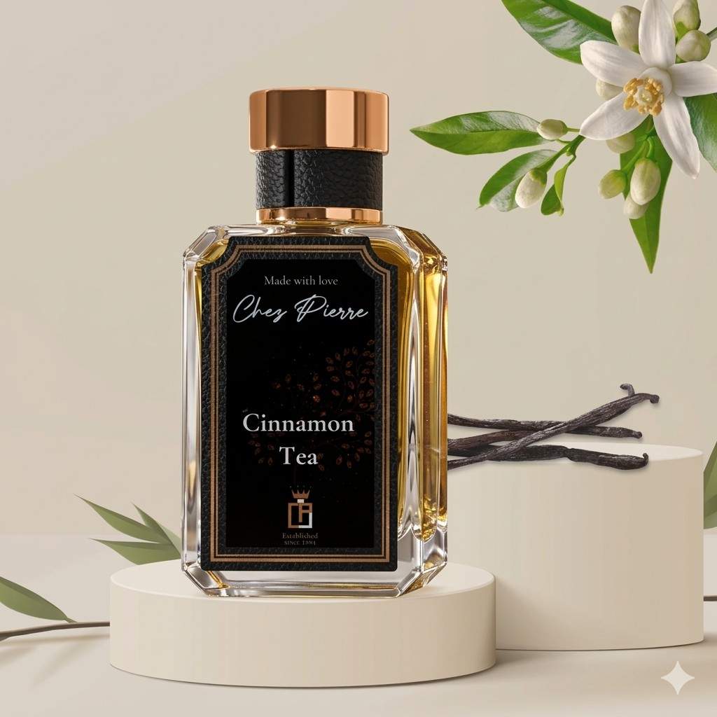 Sweet and gourmand perfume collection UAE — vanilla French oil Extrait de Parfum by Chez Pierre at Opulent Perfumes Dubai Abu Dhabi