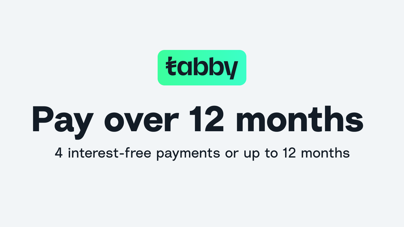 Tabby payment option available at Opulent Perfumes UAE