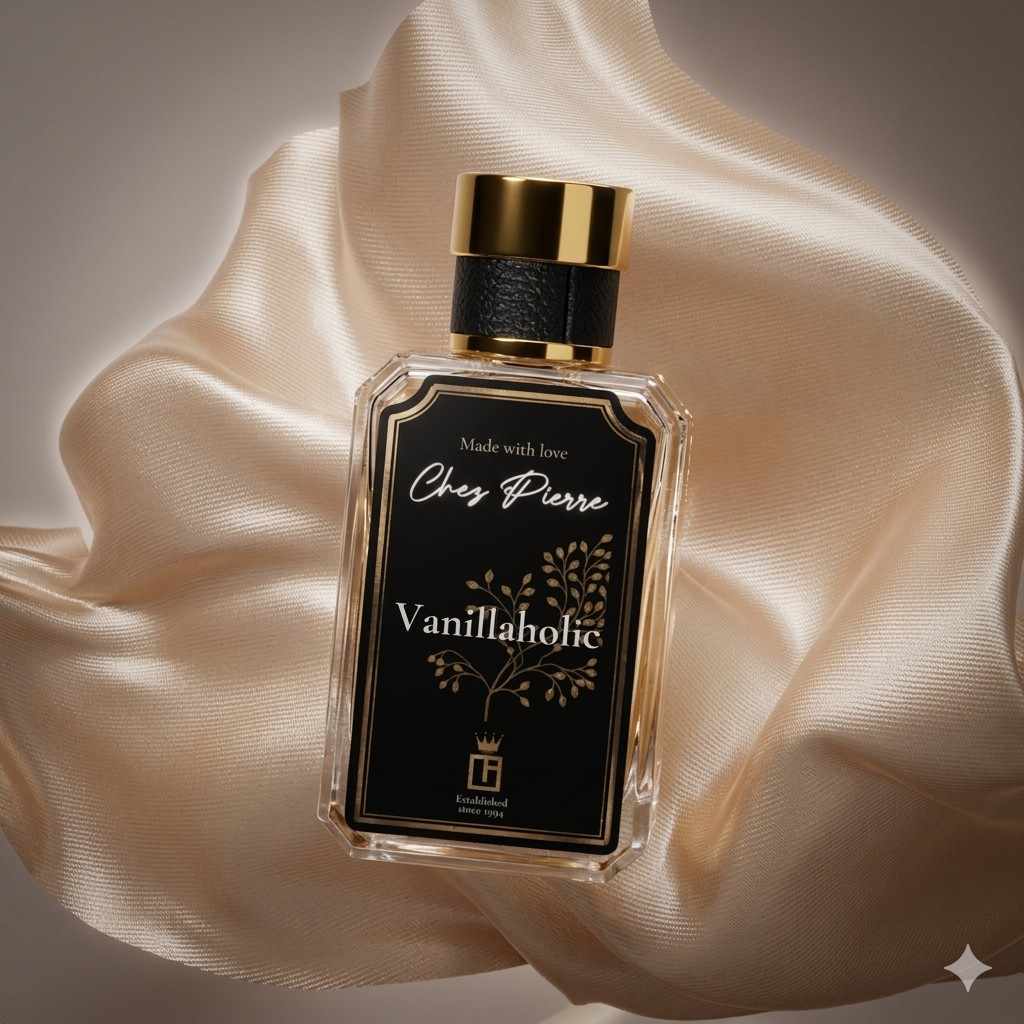 VANILLAHOLIC — bitter almond, vanilla and tonka Extrait de Parfum 50ml by Opulent Perfumes UAE