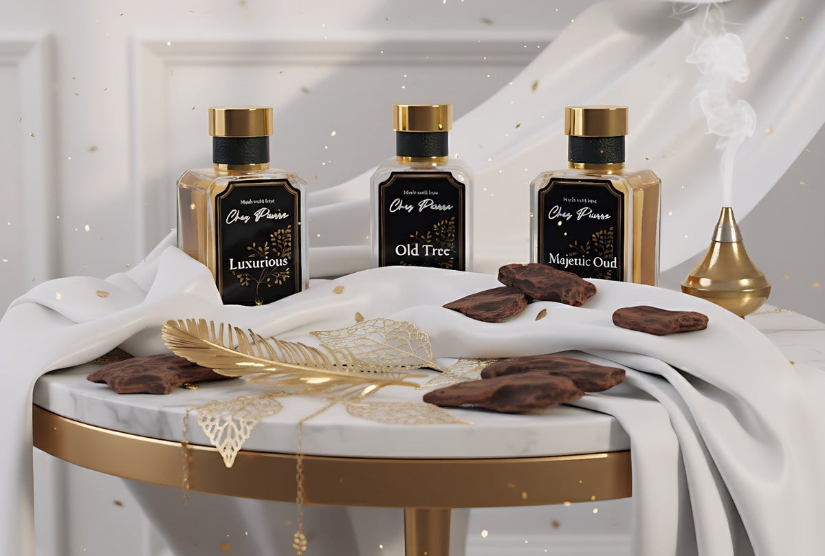 Elegant long-lasting perfumes for men showcased by Opulent Perfumes UAE
