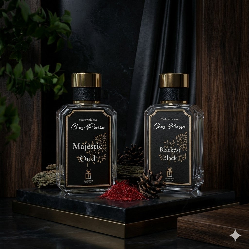 Best oud perfume in UAE under AED 120 — MAJESTIC OUD by Chez Pierre at Opulent Perfumes Dubai Abu Dhabi