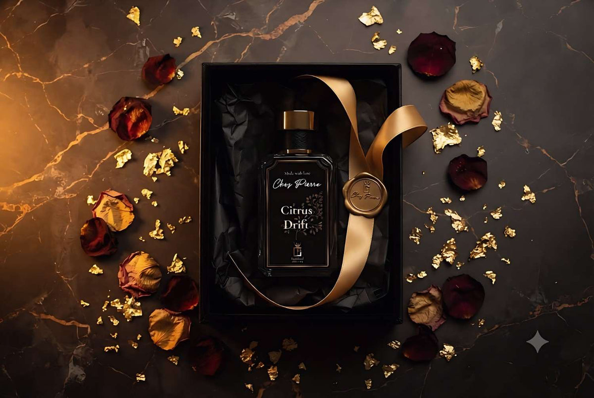 	Best perfume gift UAE 2026 — Chez Pierre French oil Extrait de Parfum gift for him and her at Opulent Perfumes