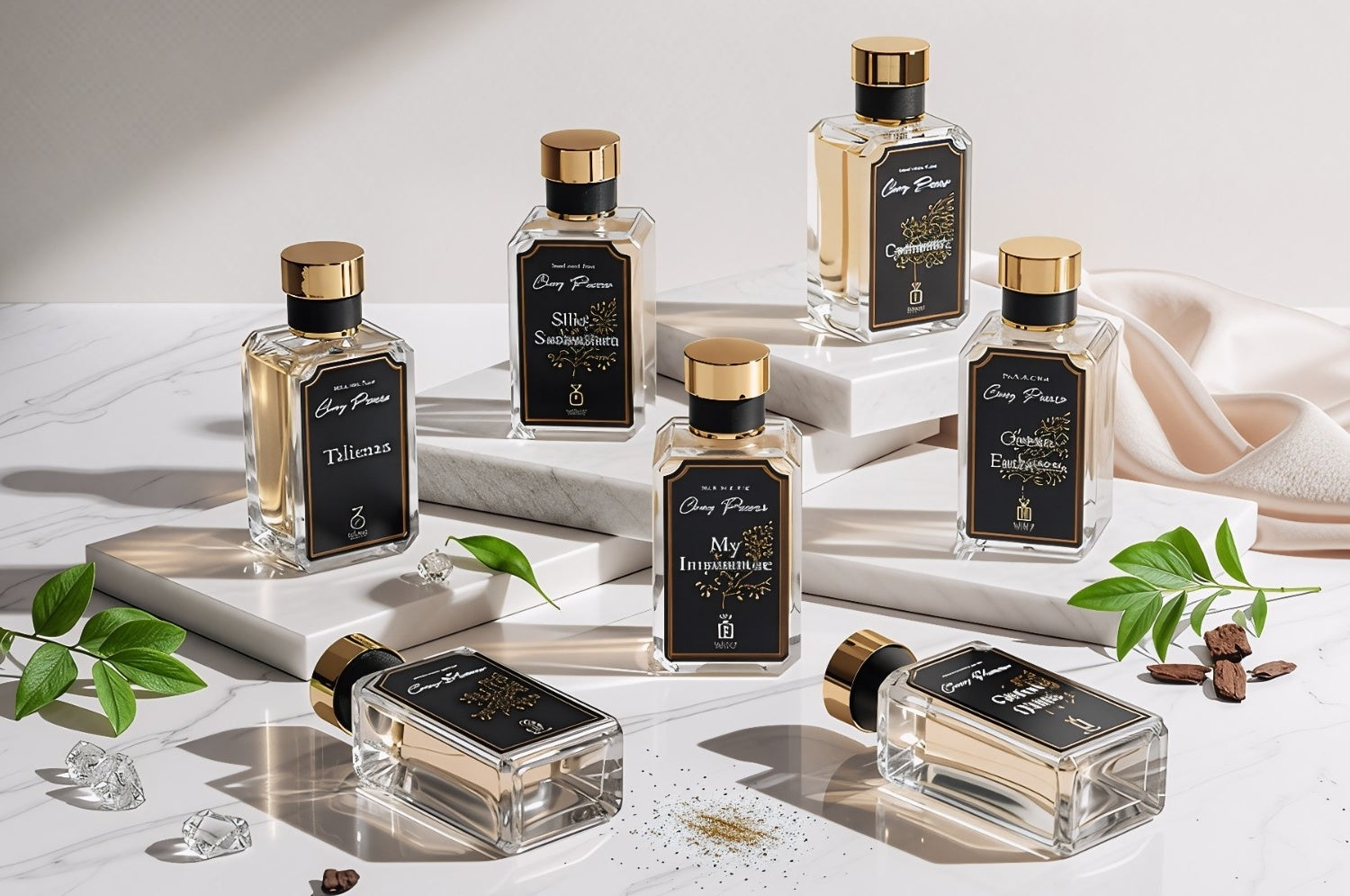 Best perfumes to buy in UAE 2026 featuring long-lasting French oil fragrances by Chez Pierre