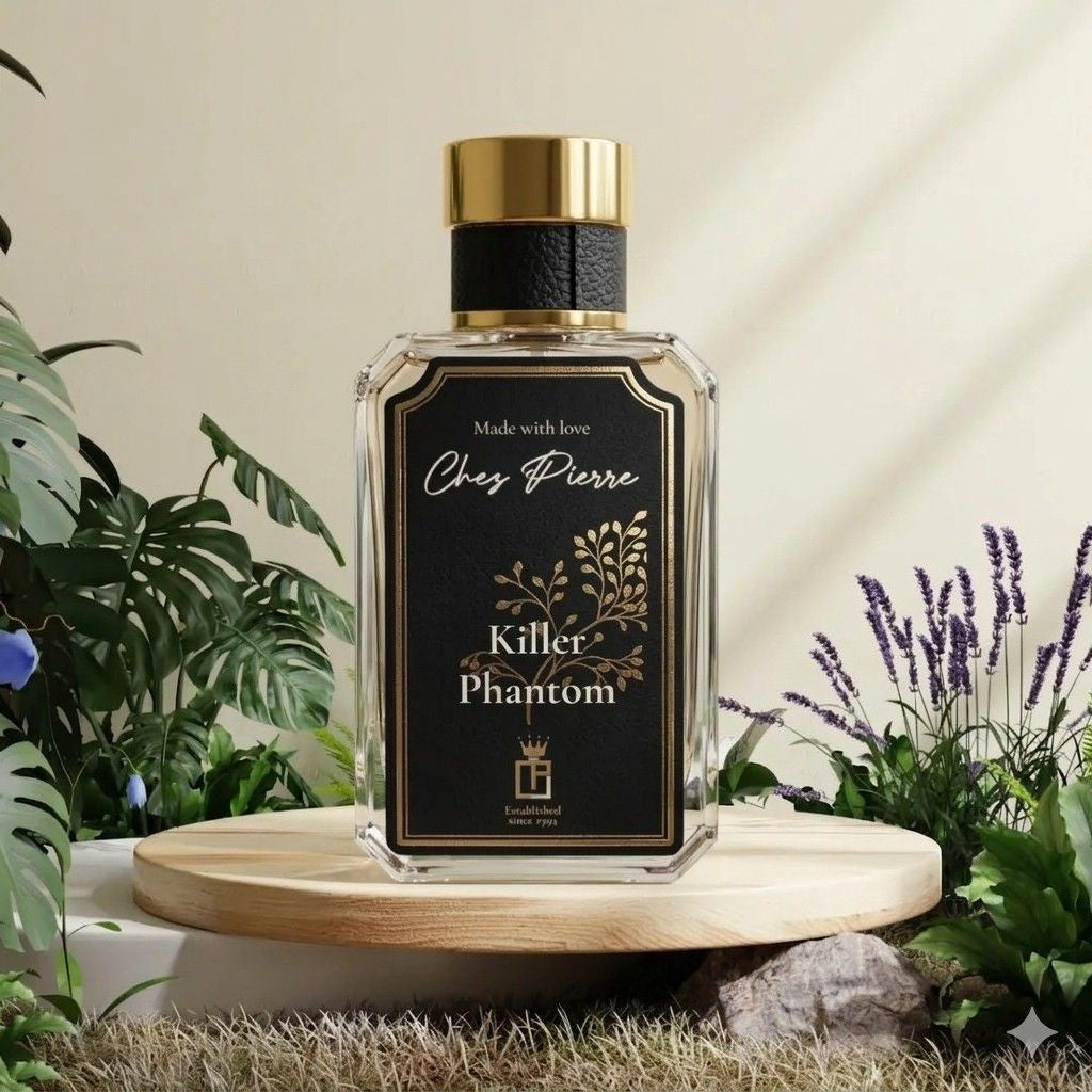  No headache perfume UAE — Chez Pierre French oil Extrait de Parfum light clean formula by Opulent Perfumes